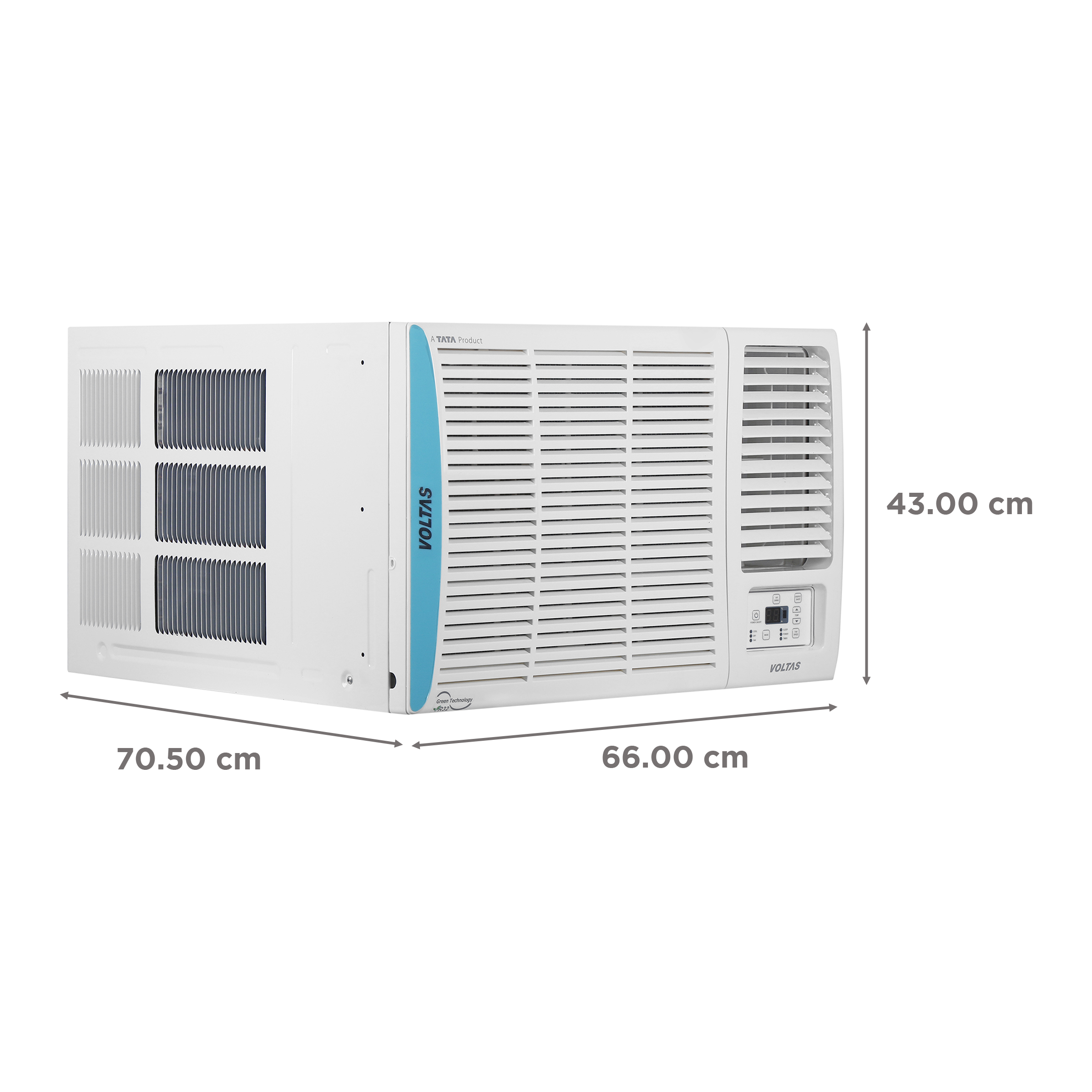 Voltas Magnum 2 in 1 Convertible 1.5 Ton 4 Star Inverter Window AC with Anti Dust Filter (Copper Condenser, 184V MADE) Voltas Magnum 2 in 1 Convertible 1.5 Ton 4 Star Inverter Window AC with Anti Dust Filter (Copper Condenser, 184V MADE)_3