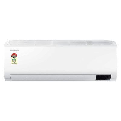 SAMSUNG 5 in 1 Convertible 1.5 Ton 5 Star Inverter Split Smart AC (Copper Condenser, AR18BYNZBWK)