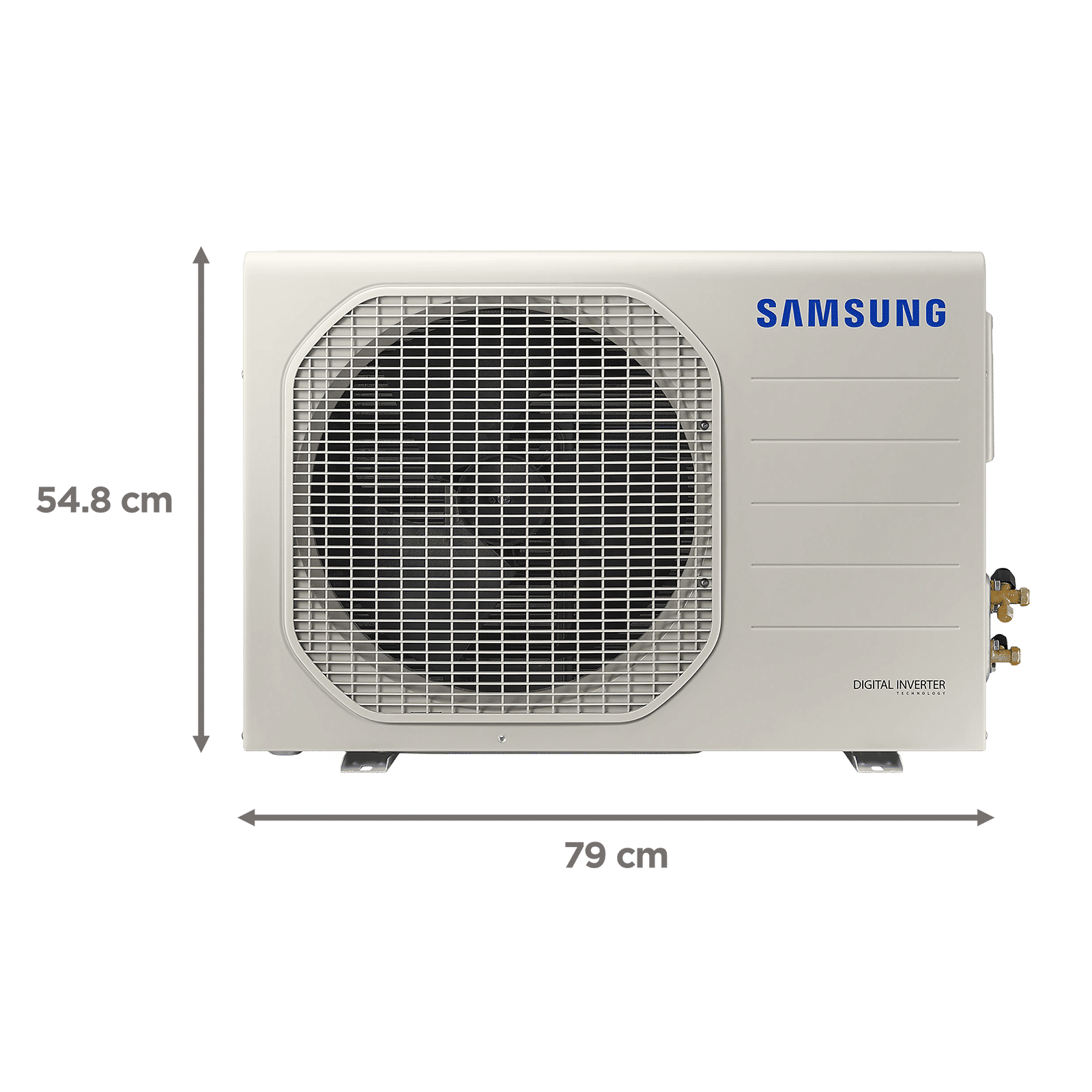 SAMSUNG 5 in 1 Convertible 1.5 Ton 5 Star Inverter Split Smart AC (Copper Condenser, AR18BYNZBWK)_5