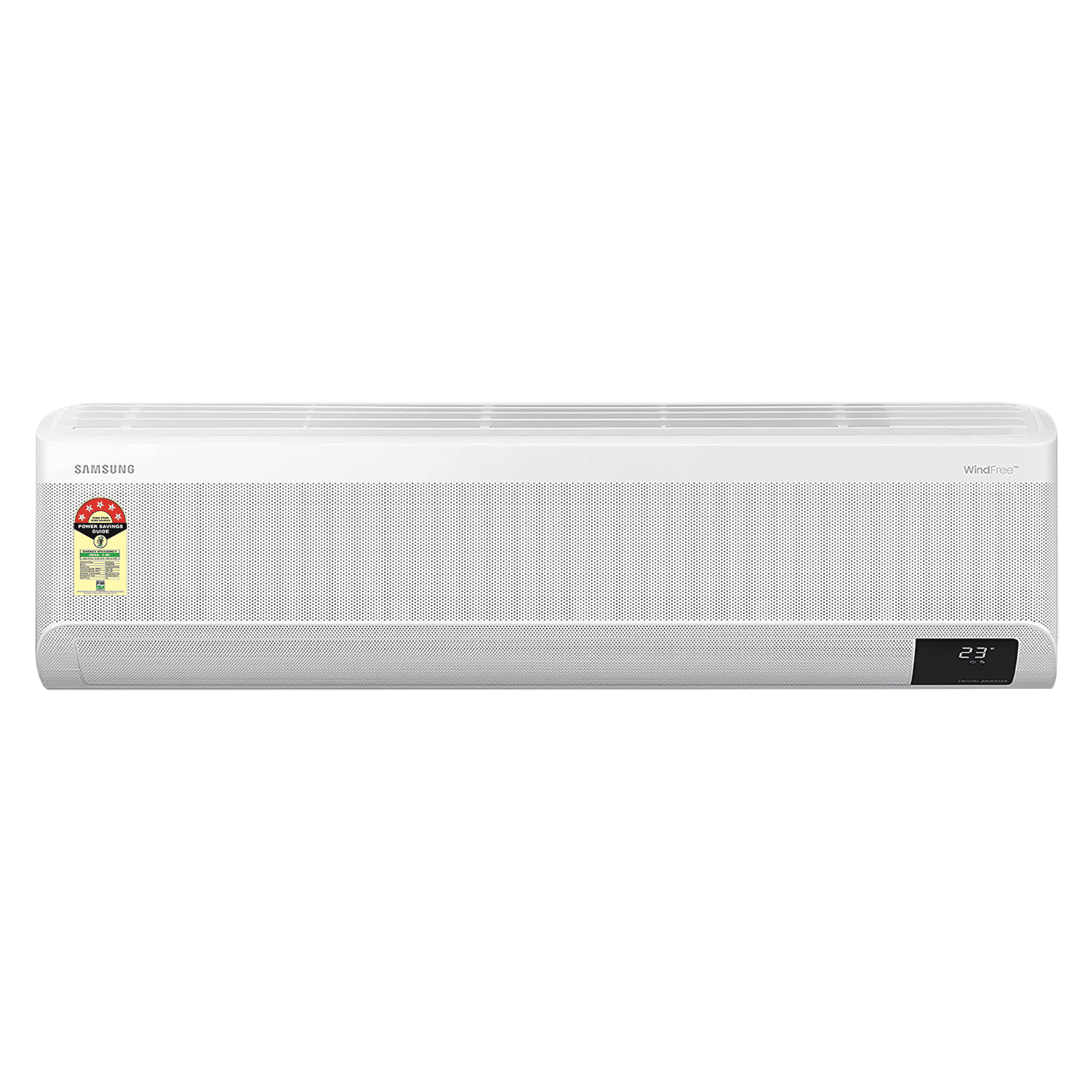 SAMSUNG 5 in 1 Convertible 1.5 Ton 5 Star Inverter Split AC with HD Filter (Copper Condenser, AR18BYNANWKNNA)_1