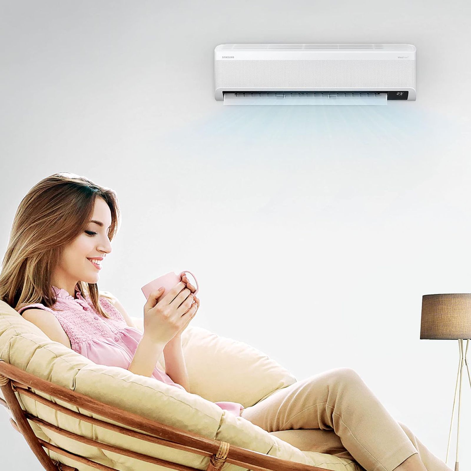 SAMSUNG 5 in 1 Convertible 1.5 Ton 5 Star Inverter Split AC with HD Filter (Copper Condenser, AR18BYNANWKNNA)_12