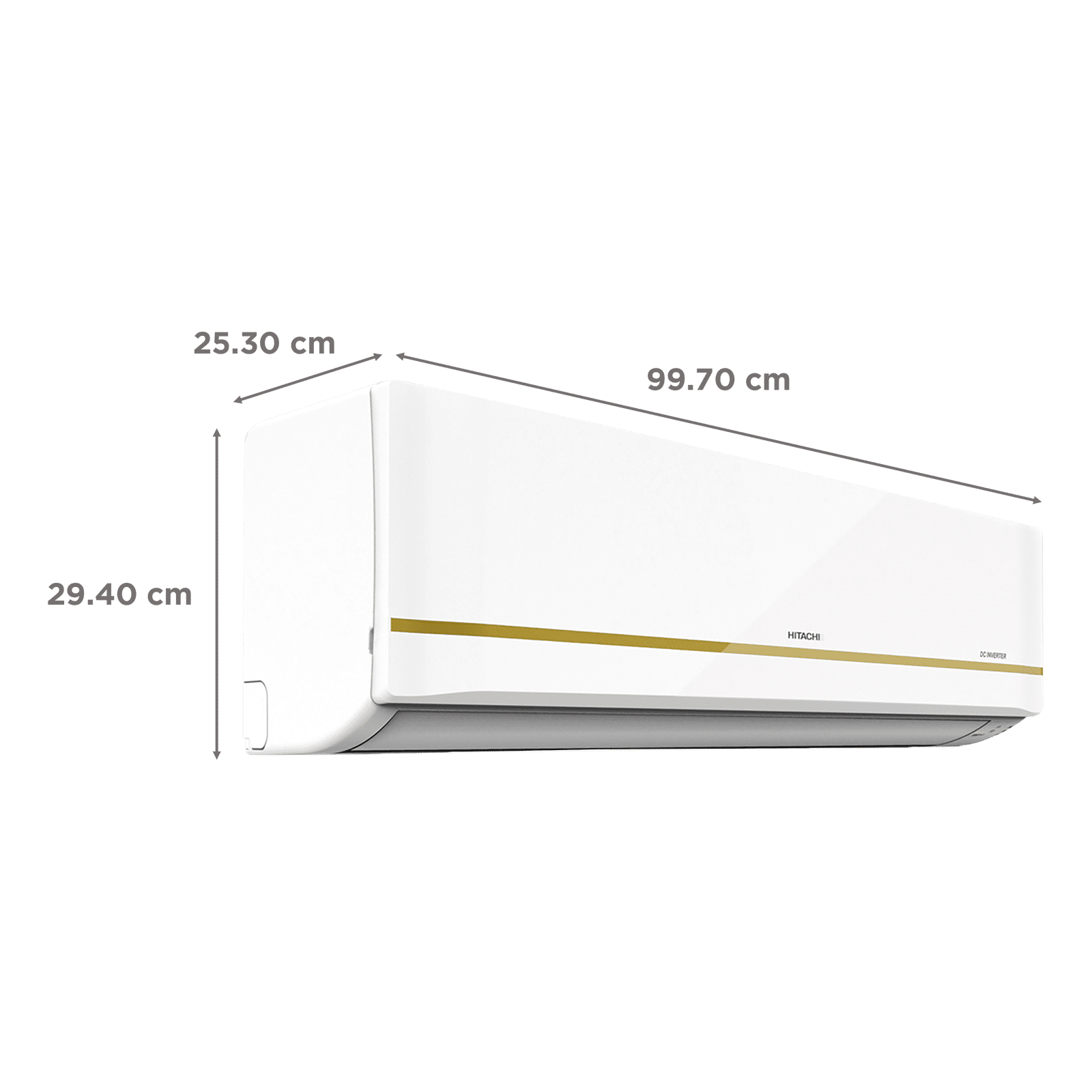 Hitachi Kiyora 5100X 1.5 Ton 5 Star Inverter Split AC (Copper Condenser, Superfine Mesh Filter, RSRG518HFEOZ1) Hitachi Kiyora 5100X 1.5 Ton 5 Star Inverter Split AC (Copper Condenser, Superfine Mesh Filter, RSRG518HFEOZ1)_4