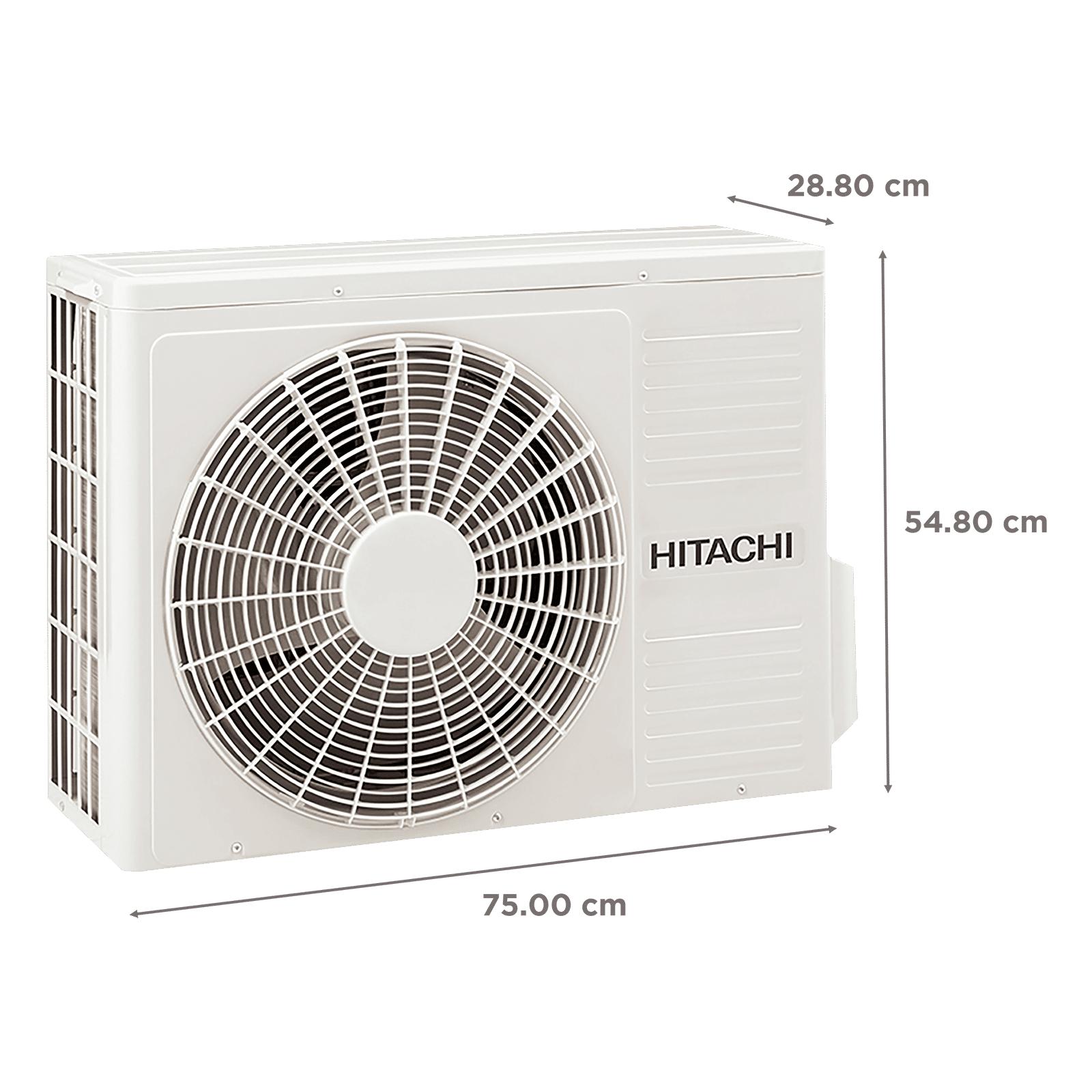 Hitachi Kiyora 5100X 1.5 Ton 5 Star Inverter Split AC (Copper Condenser, Superfine Mesh Filter, RSRG518HFEOZ1) Hitachi Kiyora 5100X 1.5 Ton 5 Star Inverter Split AC (Copper Condenser, Superfine Mesh Filter, RSRG518HFEOZ1)_5