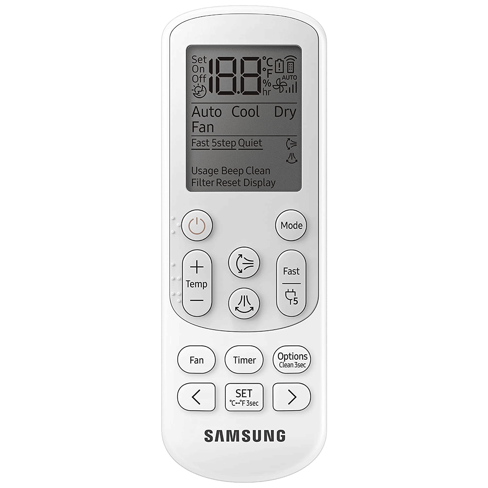 SAMSUNG 5 in 1 Convertible 1.5 Ton 3 Star Inverter Split AC with HD Filter (Copper Condenser, AR18BYLZAUR)_7