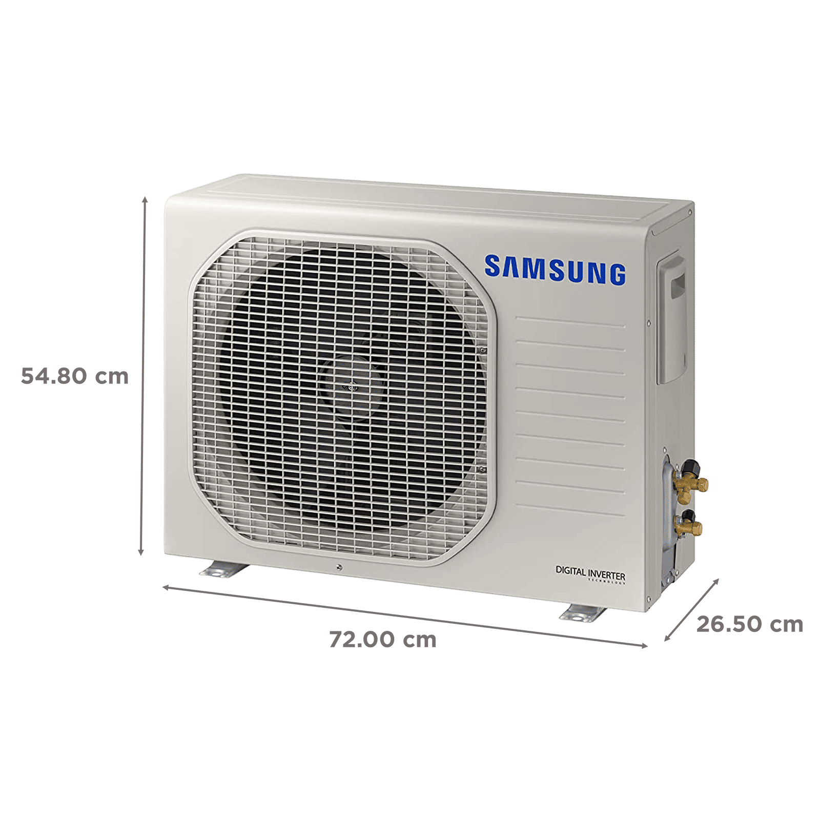 SAMSUNG 5 in 1 Convertible 1.5 Ton 4 Star Inverter Split AC with HD Filter (Copper Condenser, AR18BYMZAURNNA) SAMSUNG 5 in 1 Convertible 1.5 Ton 4 Star Inverter Split AC with HD Filter (Copper Condenser, AR18BYMZAURNNA)_5