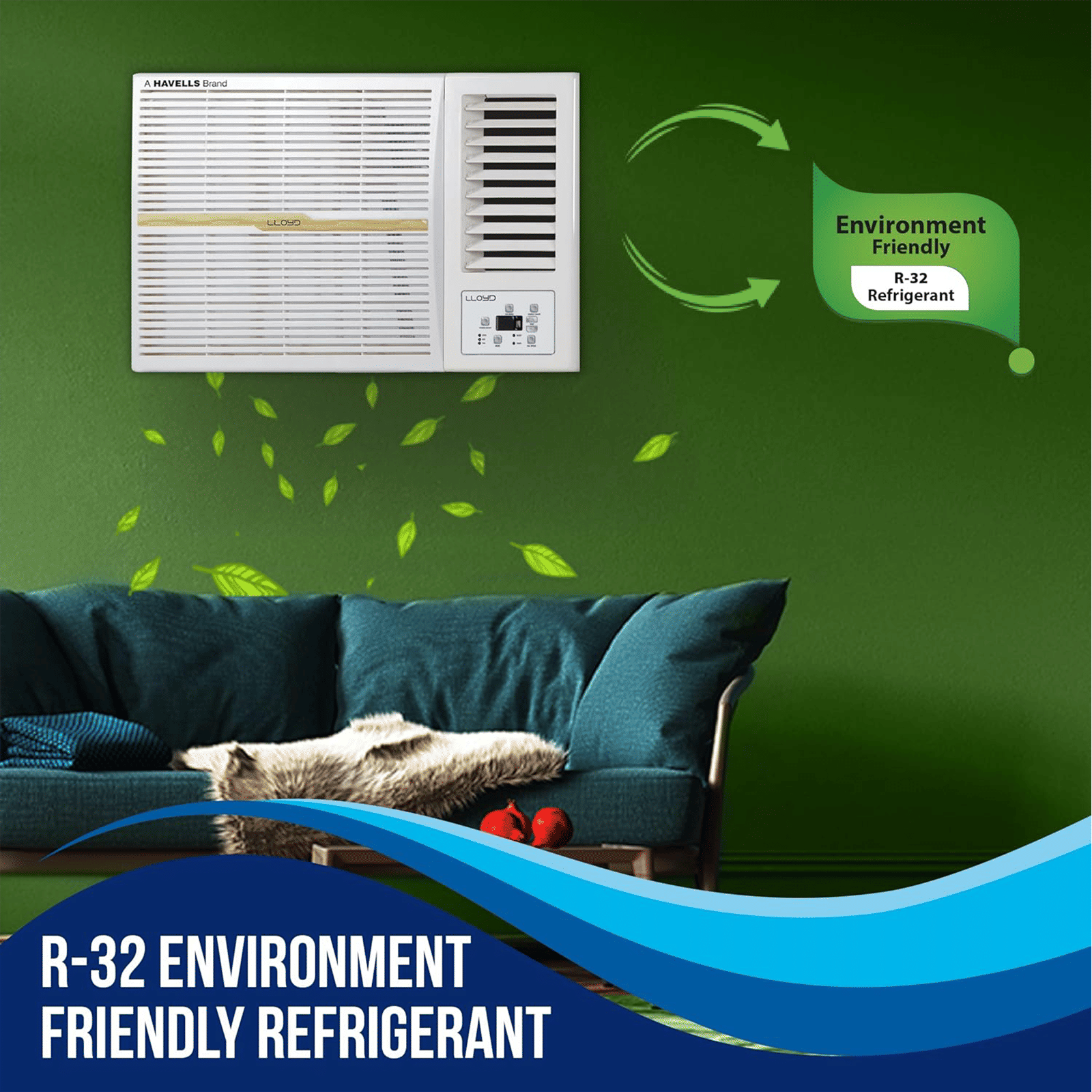 LLOYD 1.5 Ton 5 Star Window AC (Copper Condenser, Clean Air Filter, GLW18B5YWGEW) LLOYD 1.5 Ton 5 Star Window AC (Copper Condenser, Clean Air Filter, GLW18B5YWGEW)_7