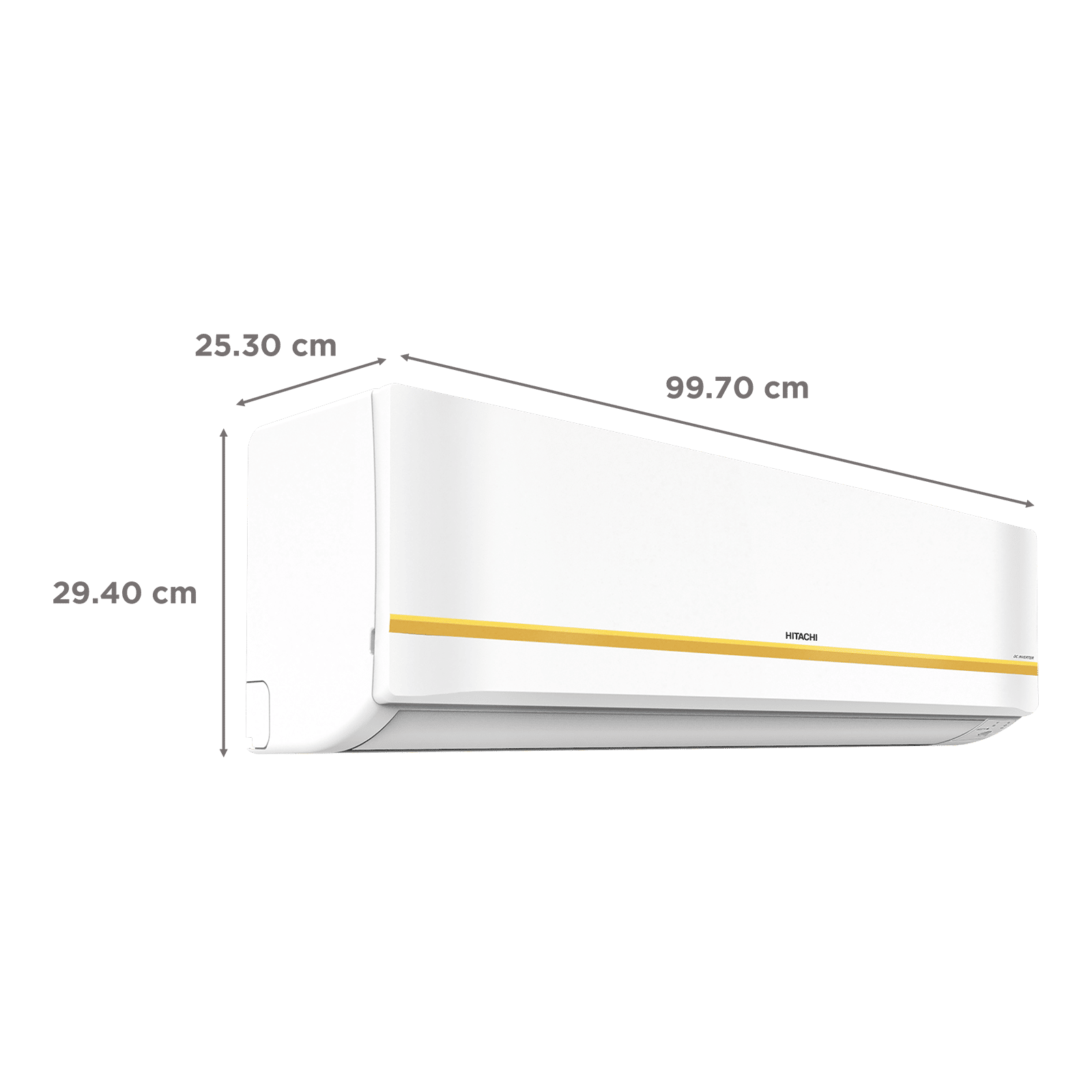 HITACHI Kiyora 5200FX 1.5 Ton 5 Star Inverter Split AC (Copper Condenser, Anti Bacterial Filter, RSRG518FFEO)_4