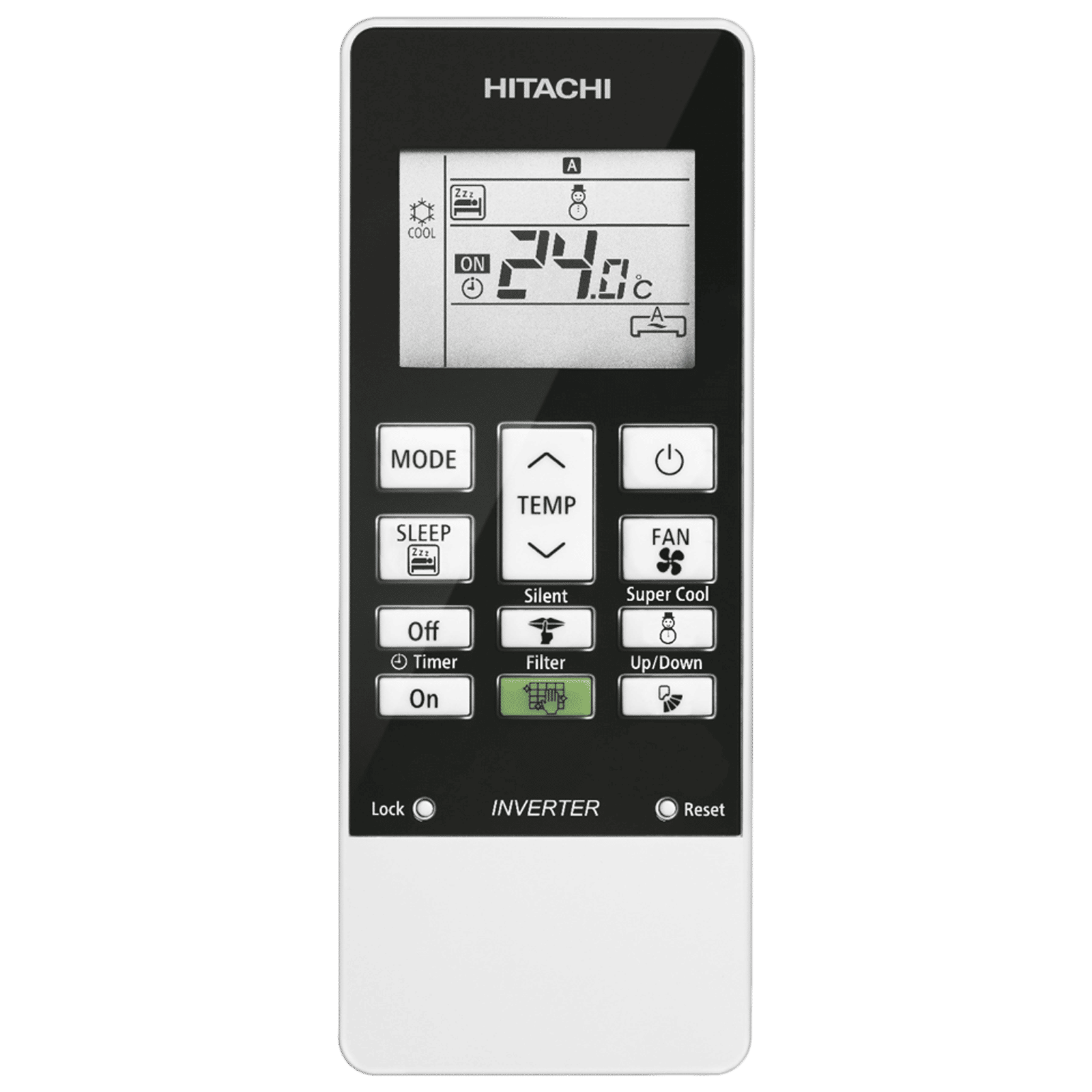 HITACHI Kiyora 5200FX 1.5 Ton 5 Star Inverter Split AC (Copper Condenser, Anti Bacterial Filter, RSRG518FFEO)_7