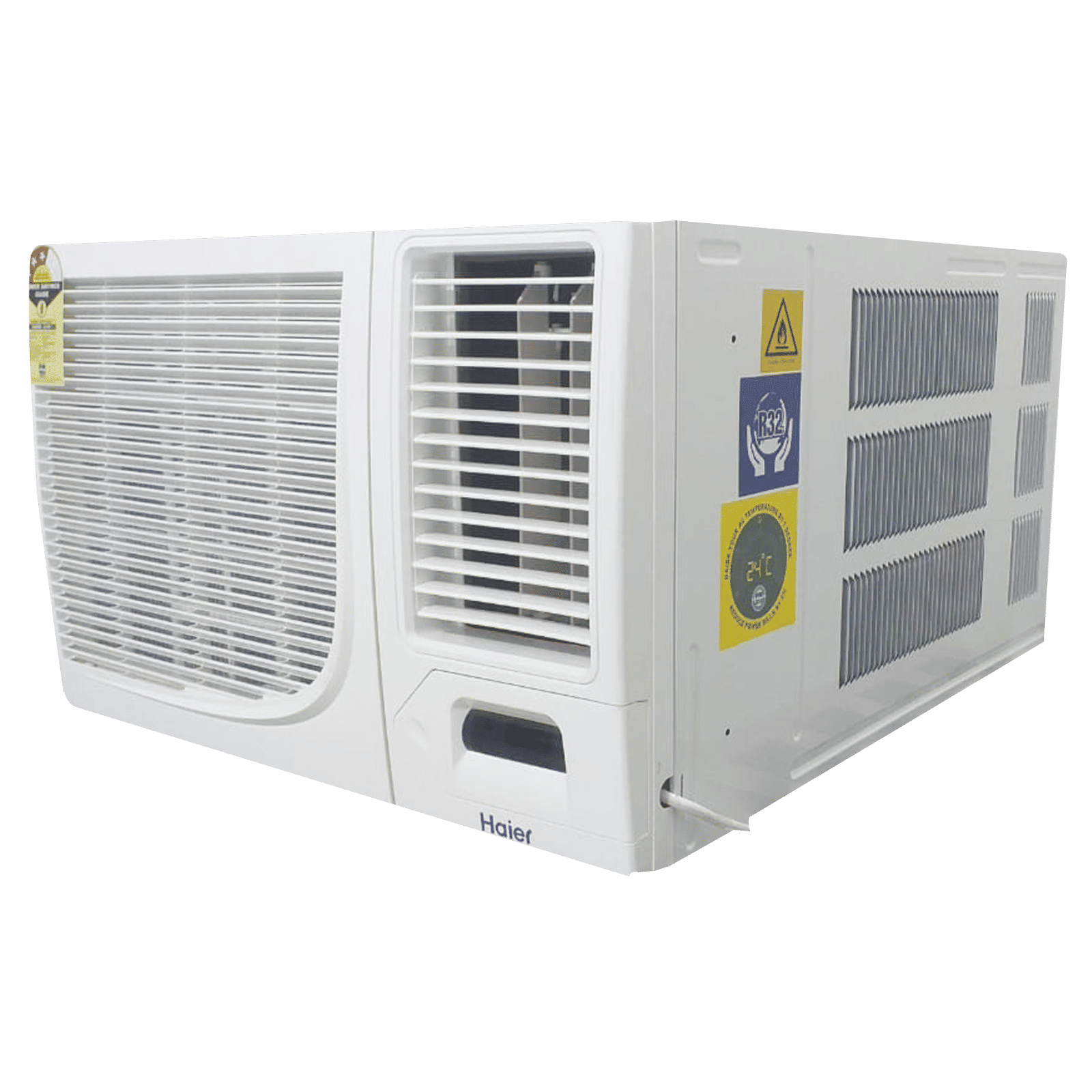 Haier 1.5 Ton 3 Star Window AC (Copper Condenser, Anti Bacterial Filter, HWU18F-OW3B1N) Haier 1.5 Ton 3 Star Window AC (Copper Condenser, Anti Bacterial Filter, HWU18F-OW3B1N)_4