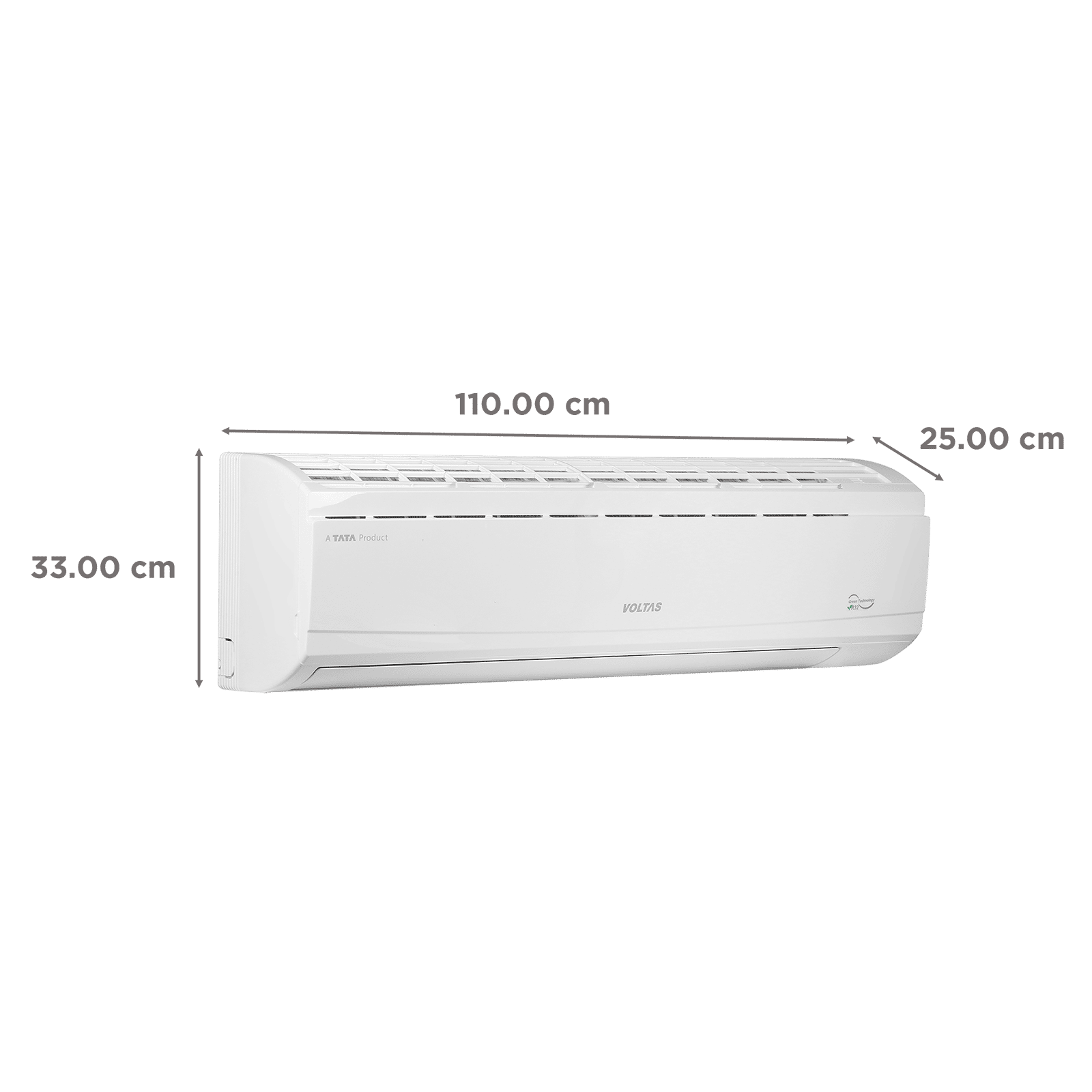 Voltas Classic 2 in 1 Convertible 2 Ton 5 Star Adjustable Inverter Split AC with Anti Fungal Filter (2022 Model, Copper Condenser, 245V CAZZ)_4
