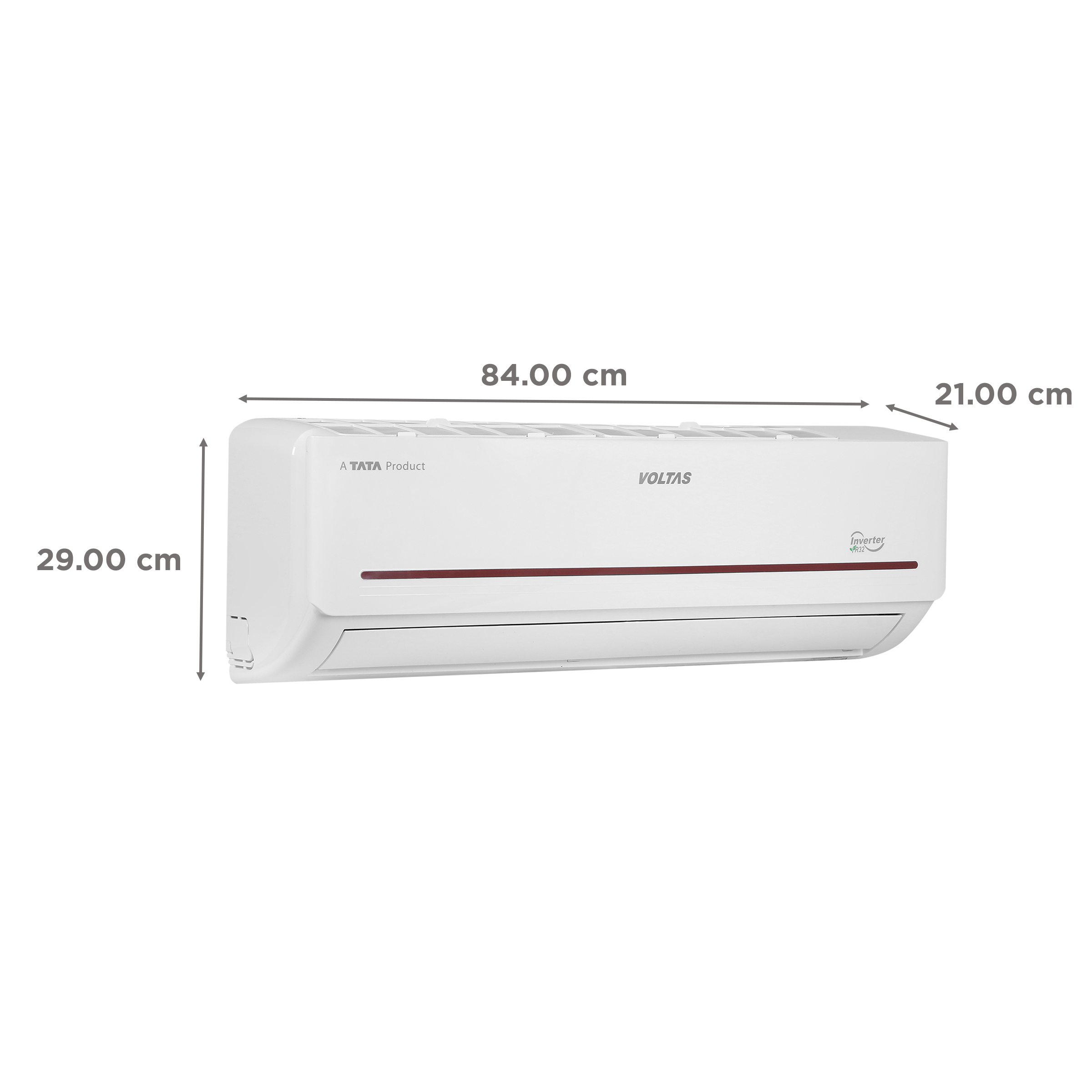Voltas Classic 2 in 1 Convertible 1 Ton 5 Star Inverter Split AC with 2 Step Adjustable Mode (Copper Condenser, 125V CAZP)_3