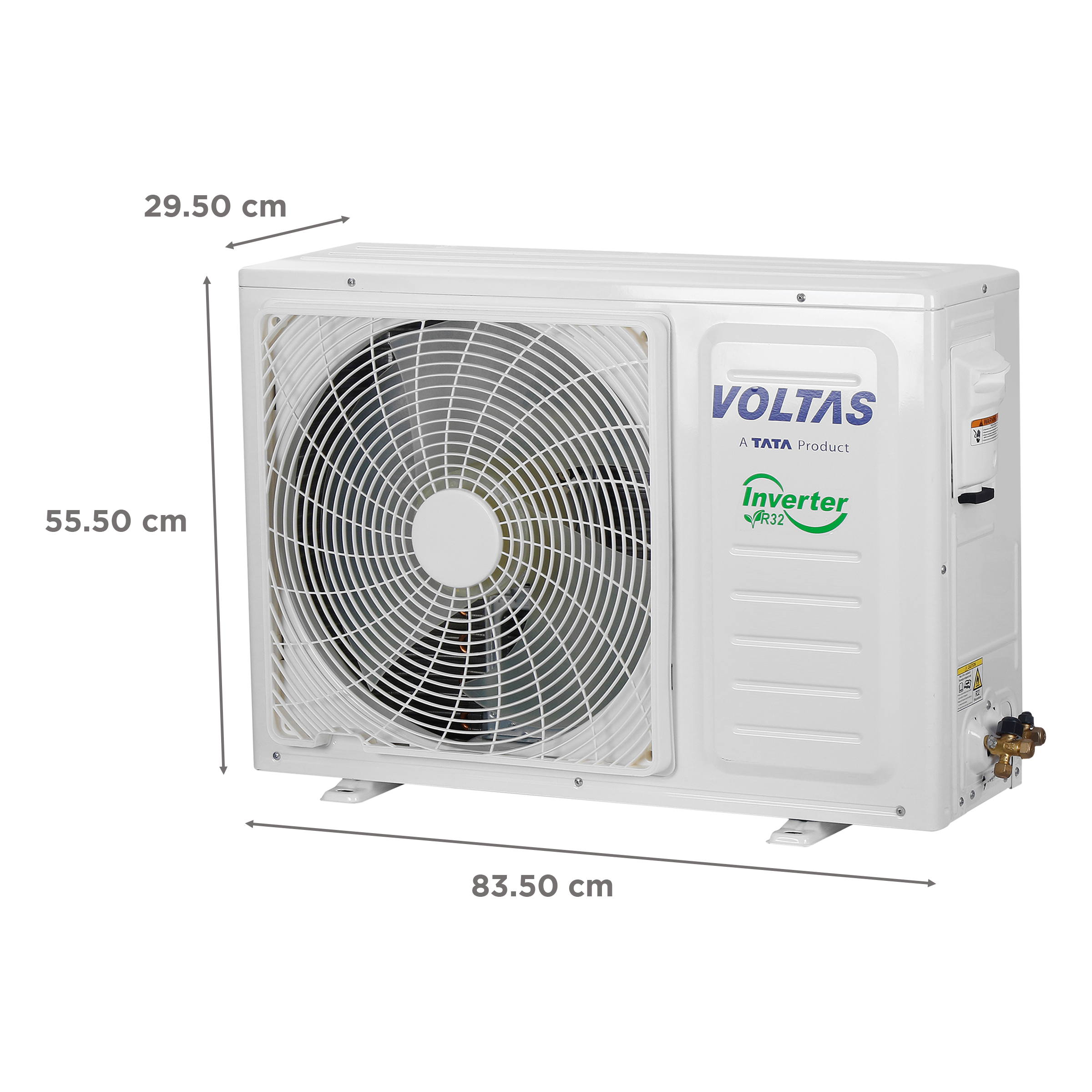 Voltas Classic 2 in 1 Convertible 1 Ton 5 Star Inverter Split AC with 2 Step Adjustable Mode (Copper Condenser, 125V CAZP)_4
