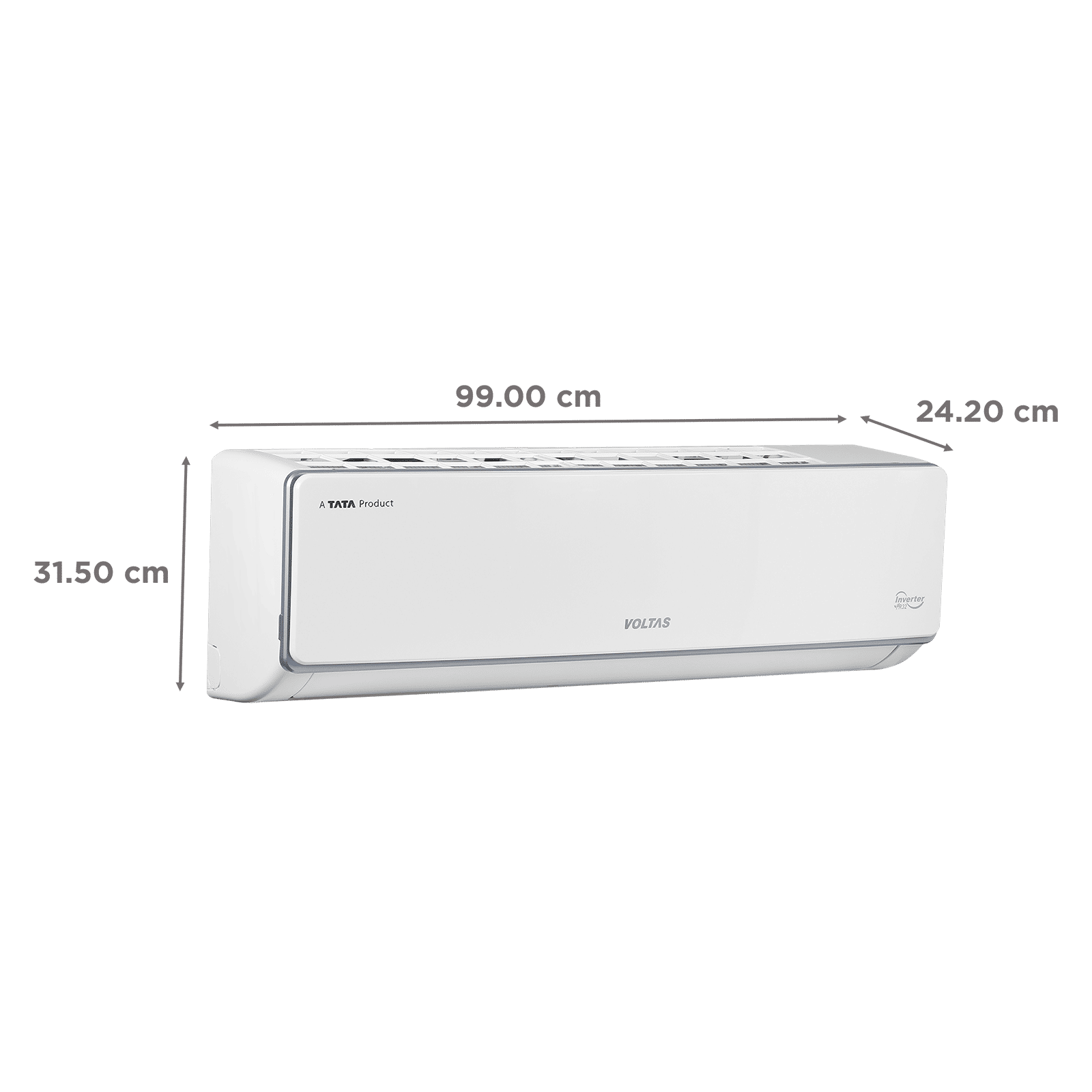 Voltas Executive 5 in 1 Convertible 2 Ton 3 Star Adjustable Inverter Split AC with Anti Microbial Air Filter (Copper Condenser, 243V EAZS) Voltas Executive 5 in 1 Convertible 2 Ton 3 Star Adjustable Inverter Split AC with Anti Microbial Air Filter (Copper Condenser, 243V EAZS)_3