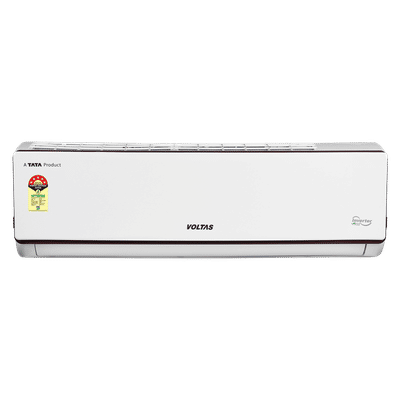 VOLTAS Zenith 2 in 1 Convertible 1.6 Ton 5 Star Inverter Split AC with Anti Bacteria Filter (Copper Condenser, 195V ADJ)
