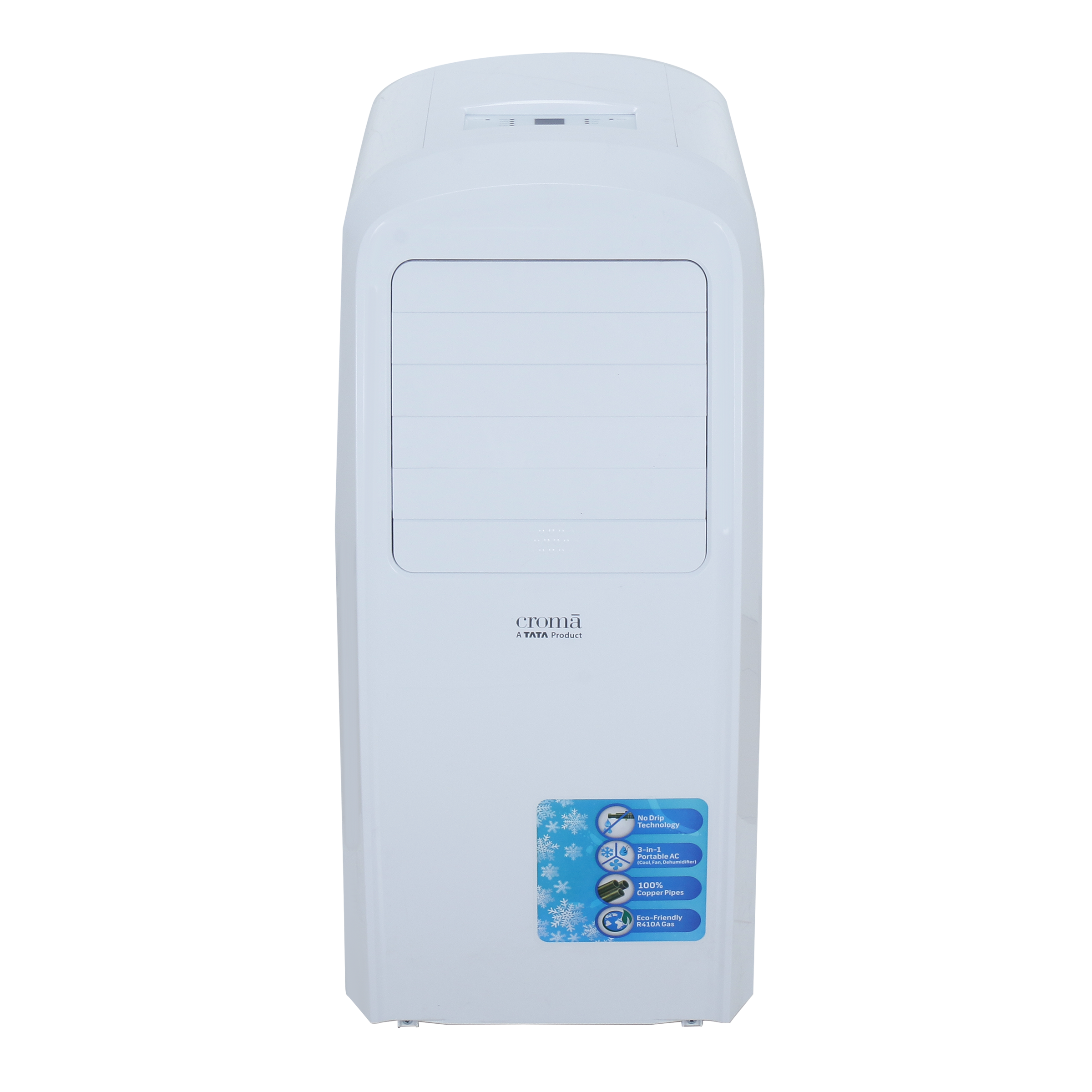 Croma 1.5 Ton Portable AC (Dust Filter, Copper Condenser, CRLA018PAA025801)_1