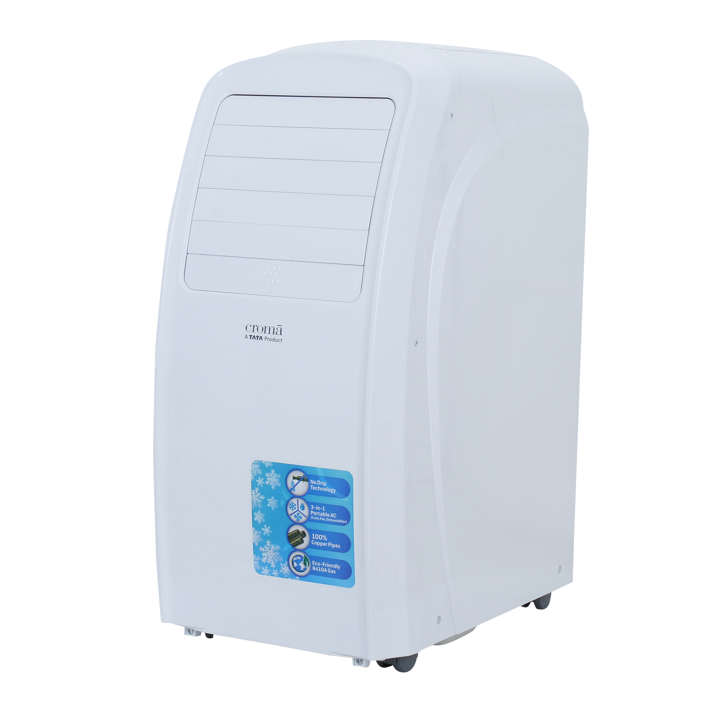 Croma 1.5 Ton Portable AC (Dust Filter, Copper Condenser, CRLA018PAA025801)_15