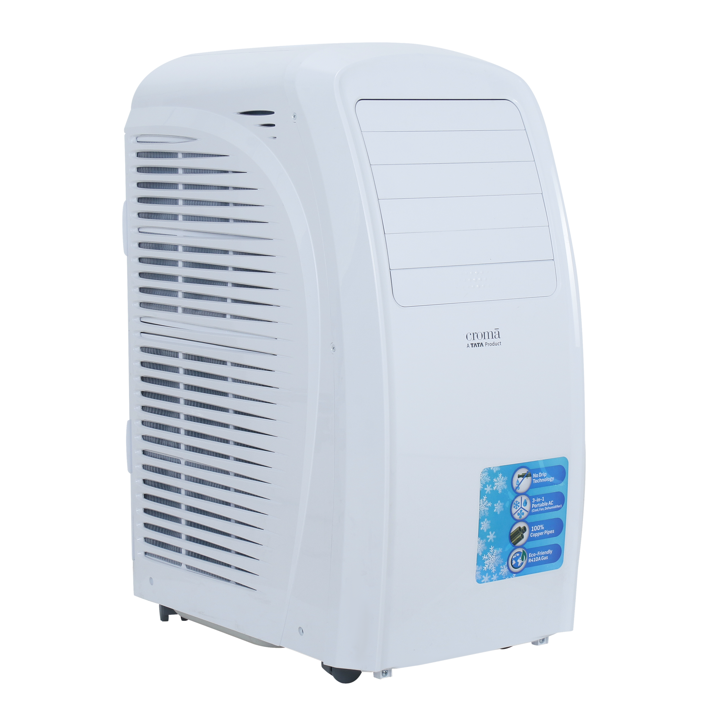 Croma 1.5 Ton Portable AC (Dust Filter, Copper Condenser, CRLA018PAA025801)_6