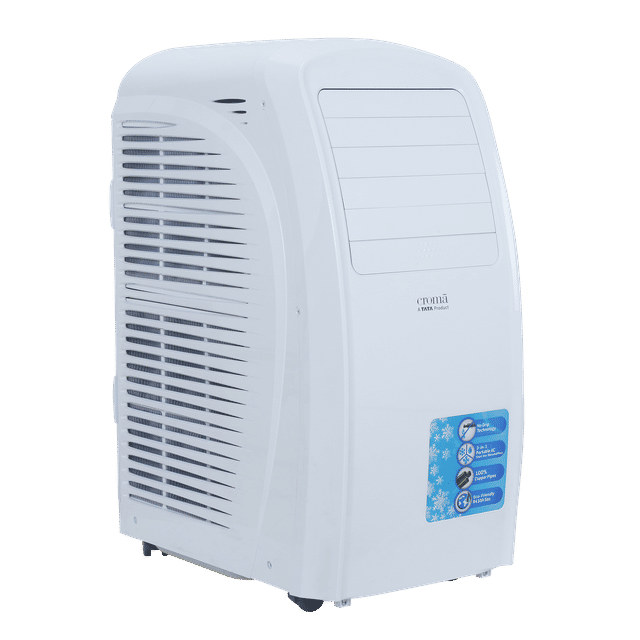 Buy Croma 1.5 Ton Portable AC (Dust Filter, Copper Condenser ...