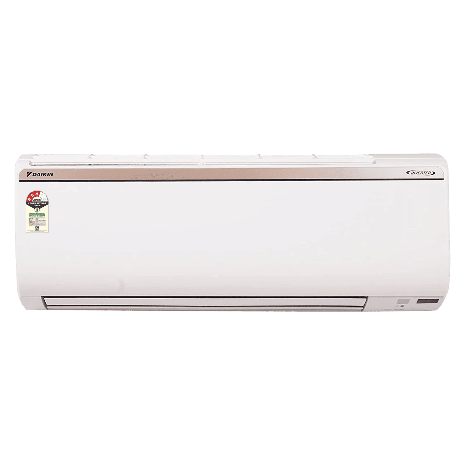 DAIKIN 1 Ton 3 Star Hot & Cold Inverter Split AC (Copper Condenser, PM 2.5 Filter, FTHT35UV)_1