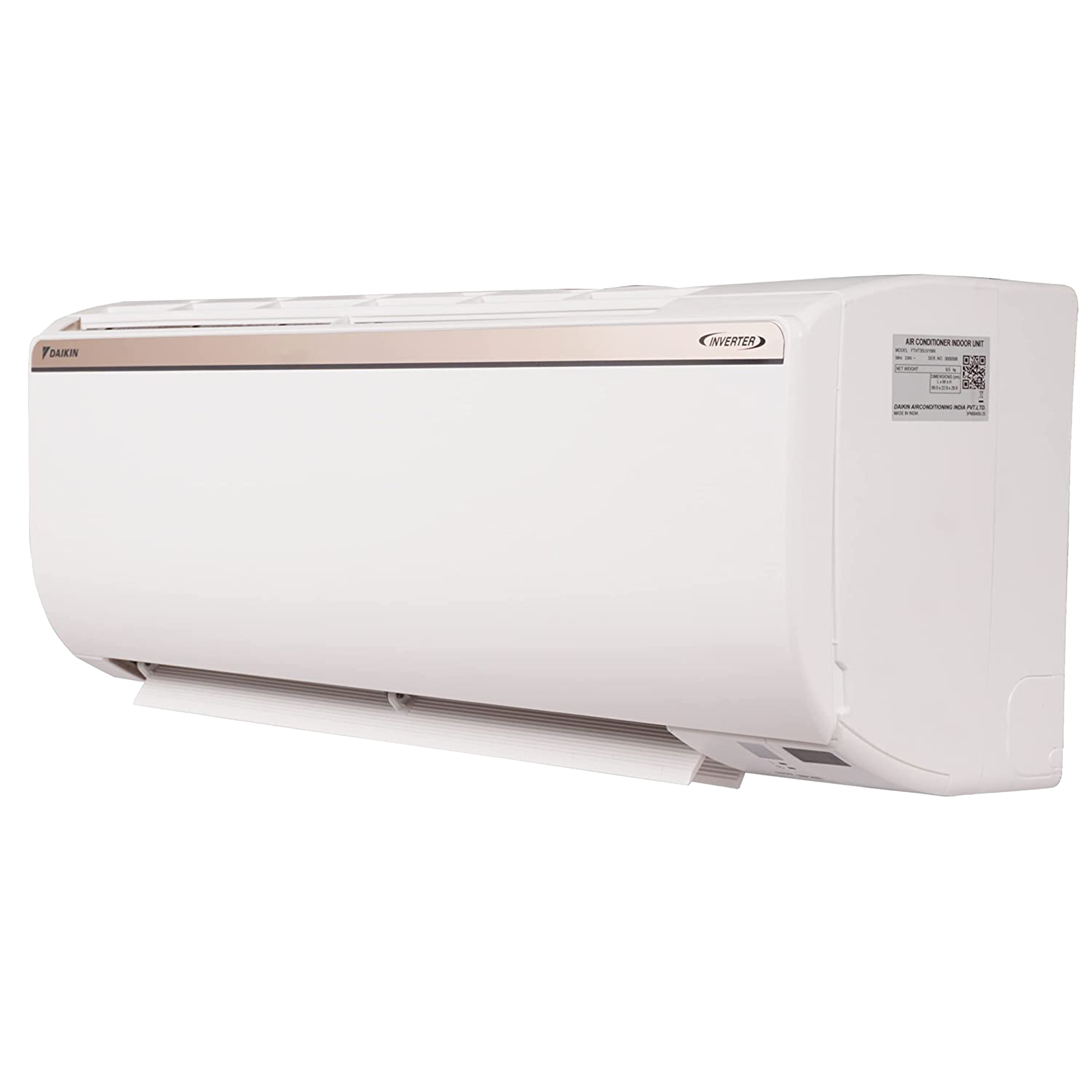 DAIKIN 1 Ton 3 Star Hot & Cold Inverter Split AC (Copper Condenser, PM 2.5 Filter, FTHT35UV)_6