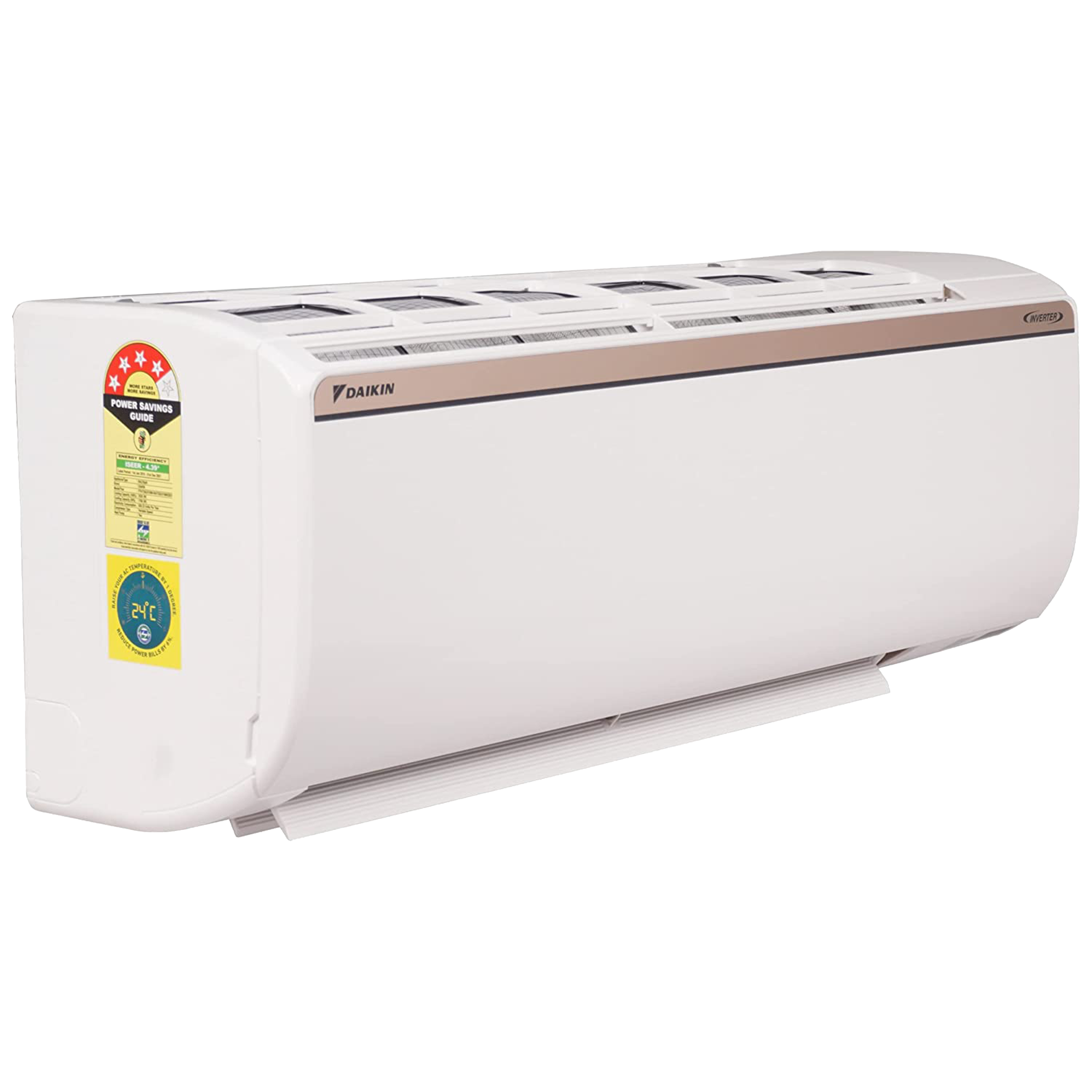 DAIKIN 1 Ton 3 Star Hot & Cold Inverter Split AC (Copper Condenser, PM 2.5 Filter, FTHT35UV)_8