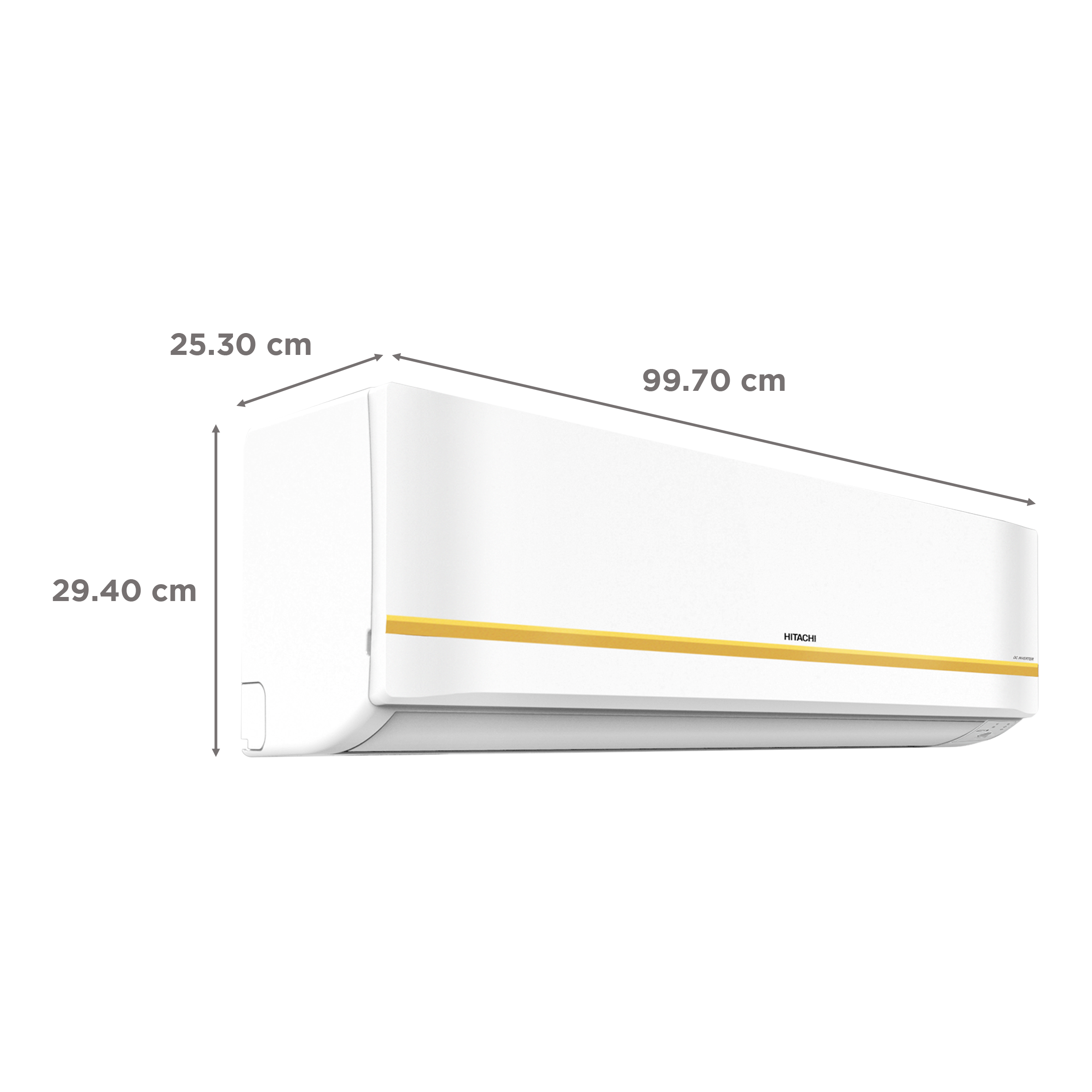 HITACHI Kiyora 5100X 1.5 Ton 4 Star Hot & Cold Inverter Split AC (Copper Condenser, Superfine Mesh Filter, RSRG517HEXA)_4