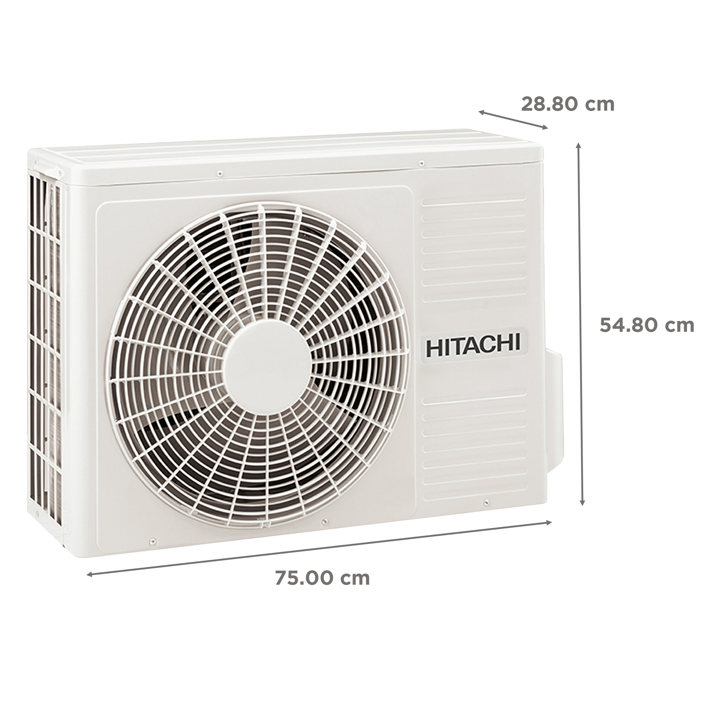 HITACHI Kiyora 5100X 1.5 Ton 4 Star Hot & Cold Inverter Split AC (Copper Condenser, Superfine Mesh Filter, RSRG517HEXA)_5