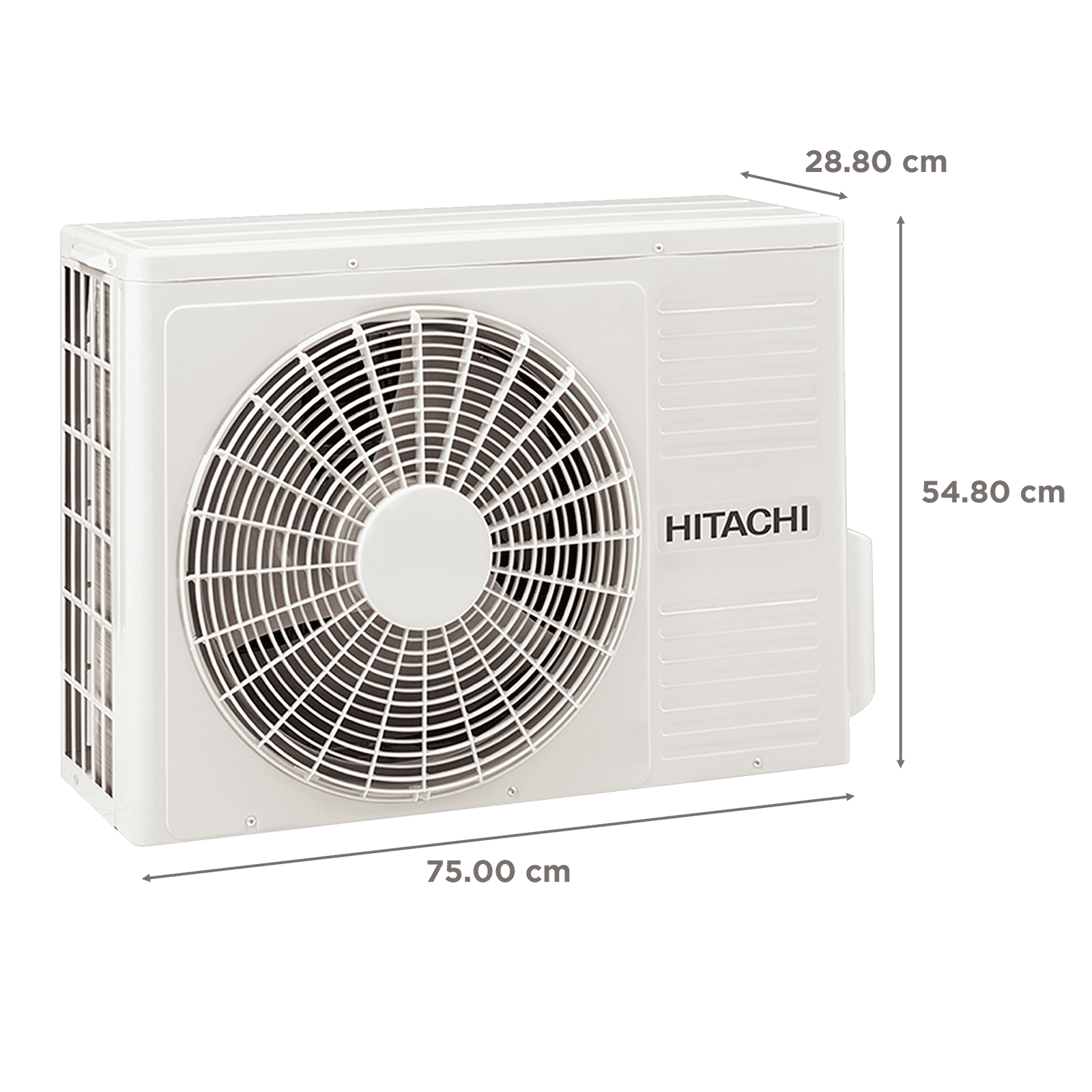 HITACHI Shizen 3100S 1.5 Ton 3 Star Hot & Cold Inverter Split AC (Copper Condenser, Superfine Mesh Filter, RSQG318HEXA)_5