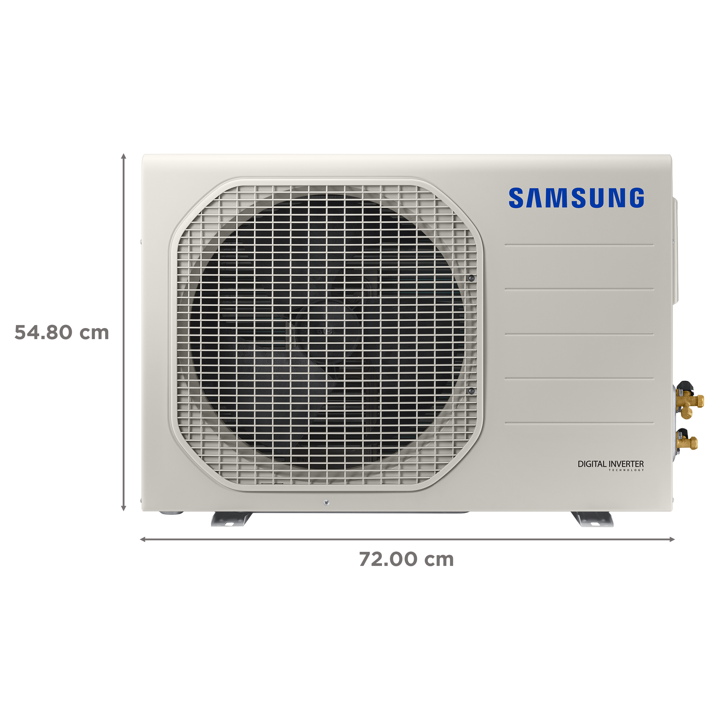 SAMSUNG Arise 5 in 1 Convertible 1 Ton 3 Star Hot & Cold Inverter Split AC with Anti Bacterial Coating (Copper Condenser, AR12BX4ZAWK)_4