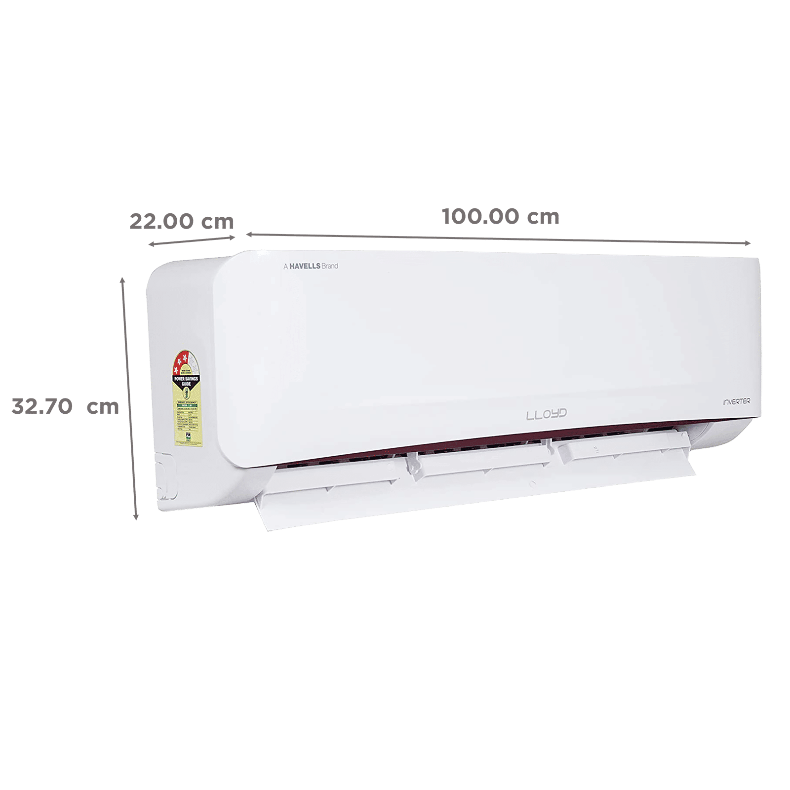 LLOYD 1.5 Ton 3 Star Hot & Cold Inverter Split Smart AC with Anti-Viral Dust Filter (Copper Condenser, GLS18H3FWRHC)_4