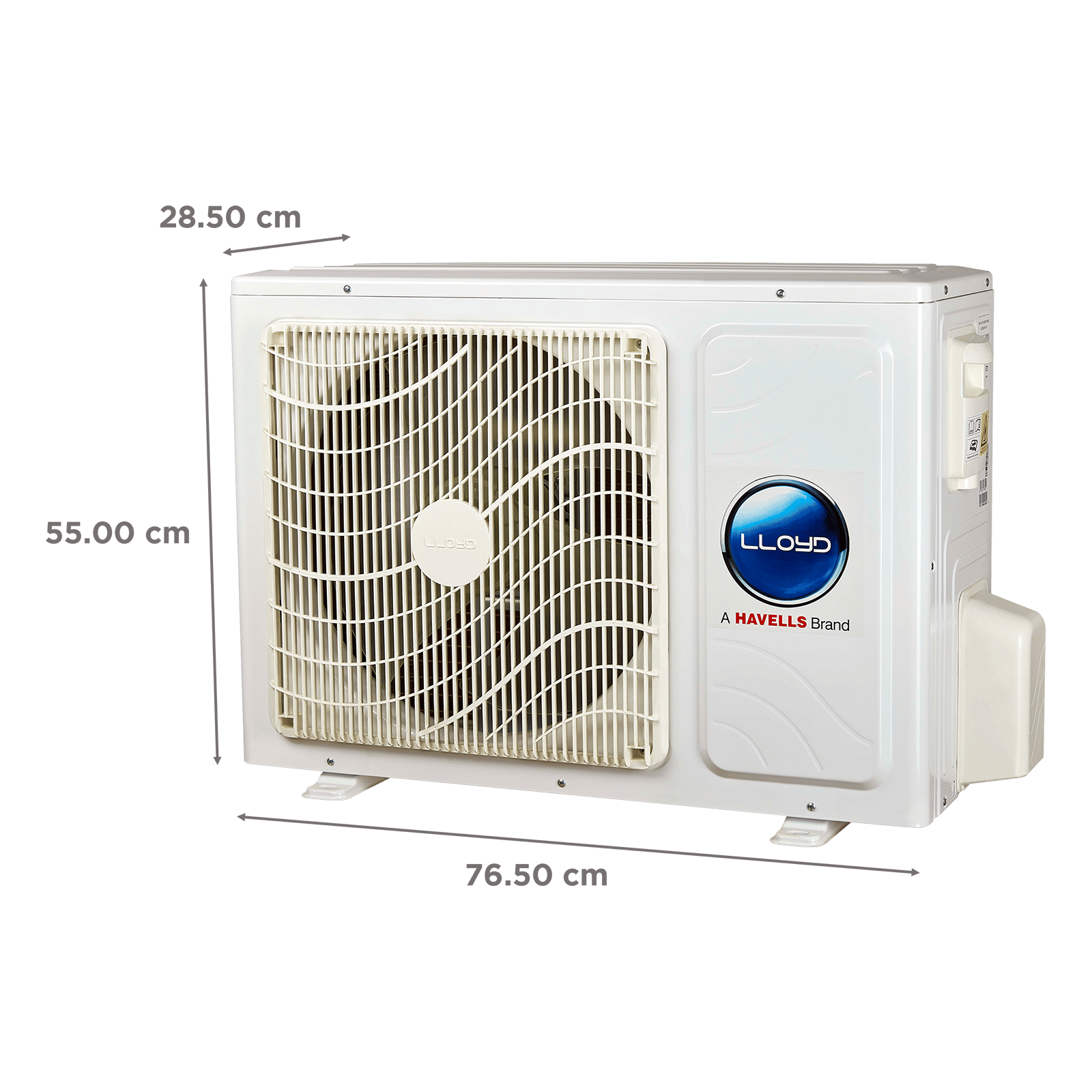 LLOYD 1.5 Ton 3 Star Hot & Cold Inverter Split Smart AC with Anti-Viral Dust Filter (Copper Condenser, GLS18H3FWRHC)_5