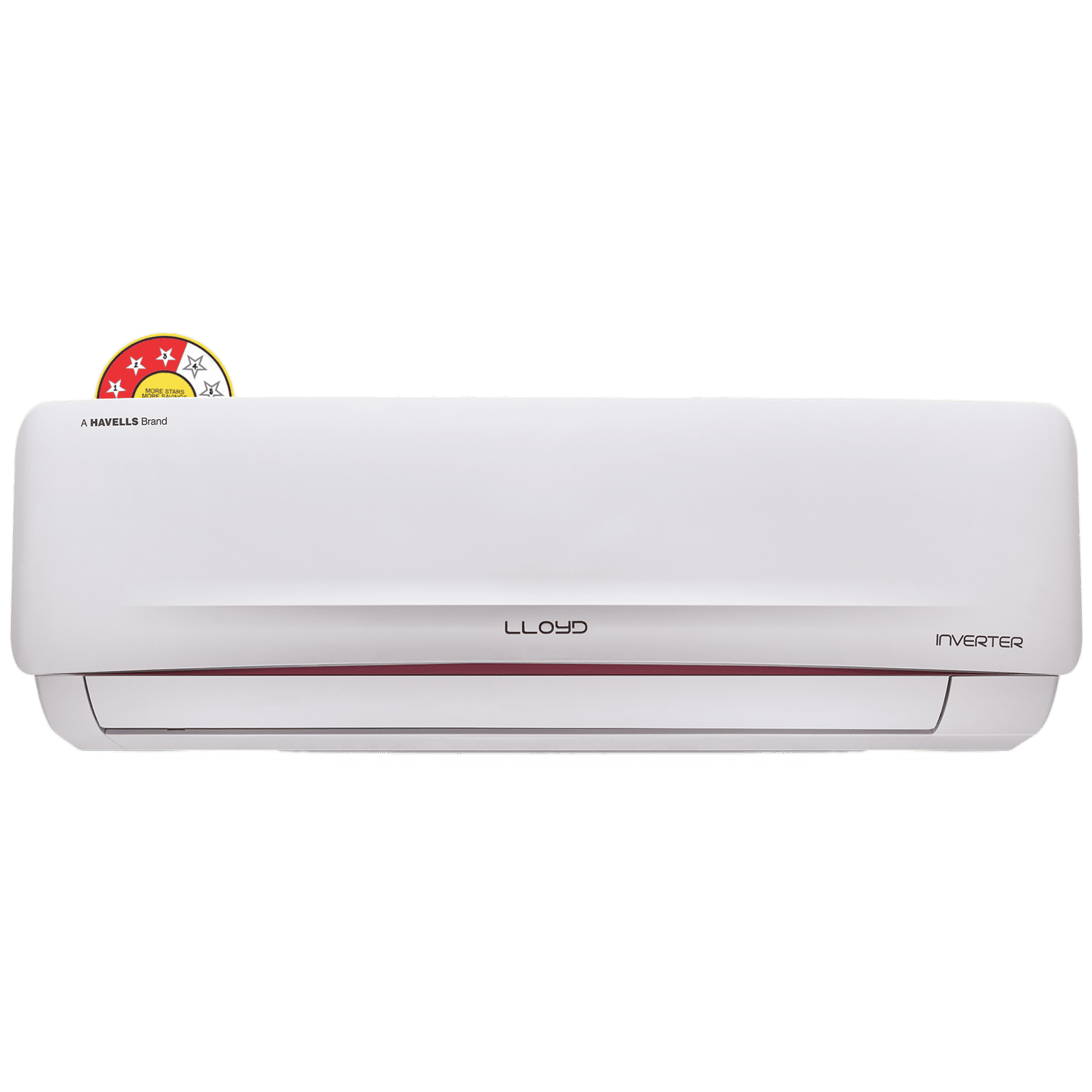 LLOYD 5 in 1 Convertible 1 Ton 3 Star Hot & Cold Inverter Split Smart AC with Anti-Viral Dust Filter (Copper Condenser, GLS12H3FWRHC) LLOYD 5 in 1 Convertible 1 Ton 3 Star Hot & Cold Inverter Split Smart AC with Anti-Viral Dust Filter (Copper Condenser, GLS12H3FWRHC)_1