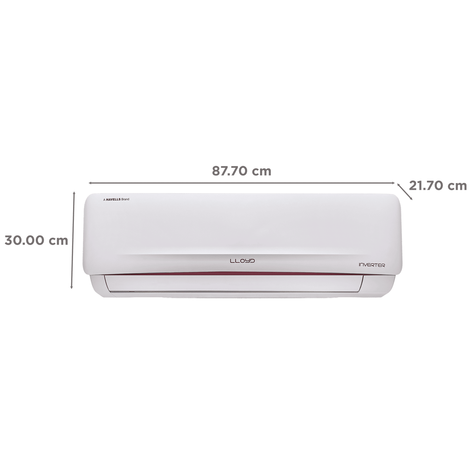 LLOYD 5 in 1 Convertible 1 Ton 3 Star Hot & Cold Inverter Split Smart AC with Anti-Viral Dust Filter (Copper Condenser, GLS12H3FWRHC) LLOYD 5 in 1 Convertible 1 Ton 3 Star Hot & Cold Inverter Split Smart AC with Anti-Viral Dust Filter (Copper Condenser, GLS12H3FWRHC)_4