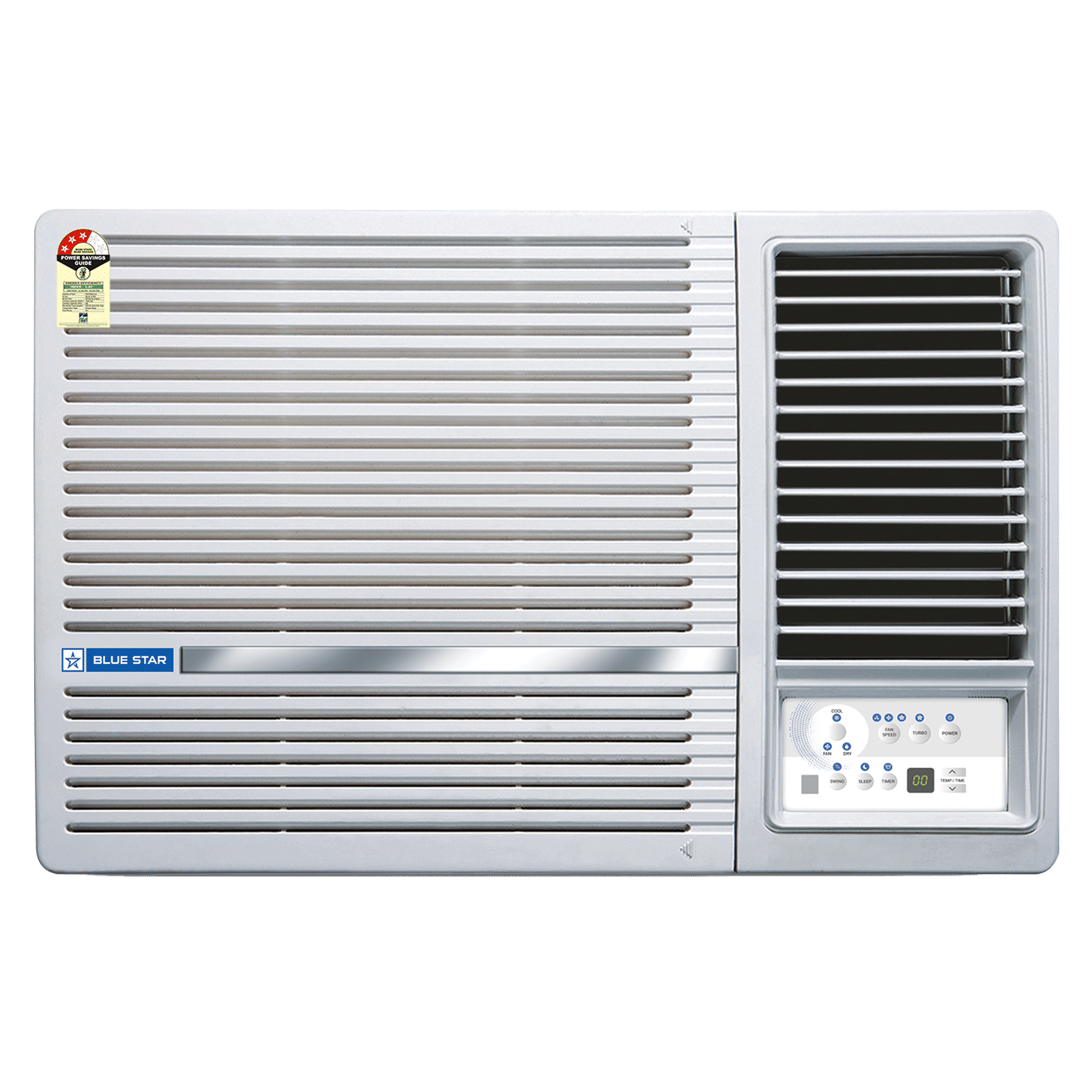 Blue Star 1 Ton 3 Star Windows AC (Copper Condenser, Dust Filter, WFB312LN) Blue Star 1 Ton 3 Star Windows AC (Copper Condenser, Dust Filter, WFB312LN)_1