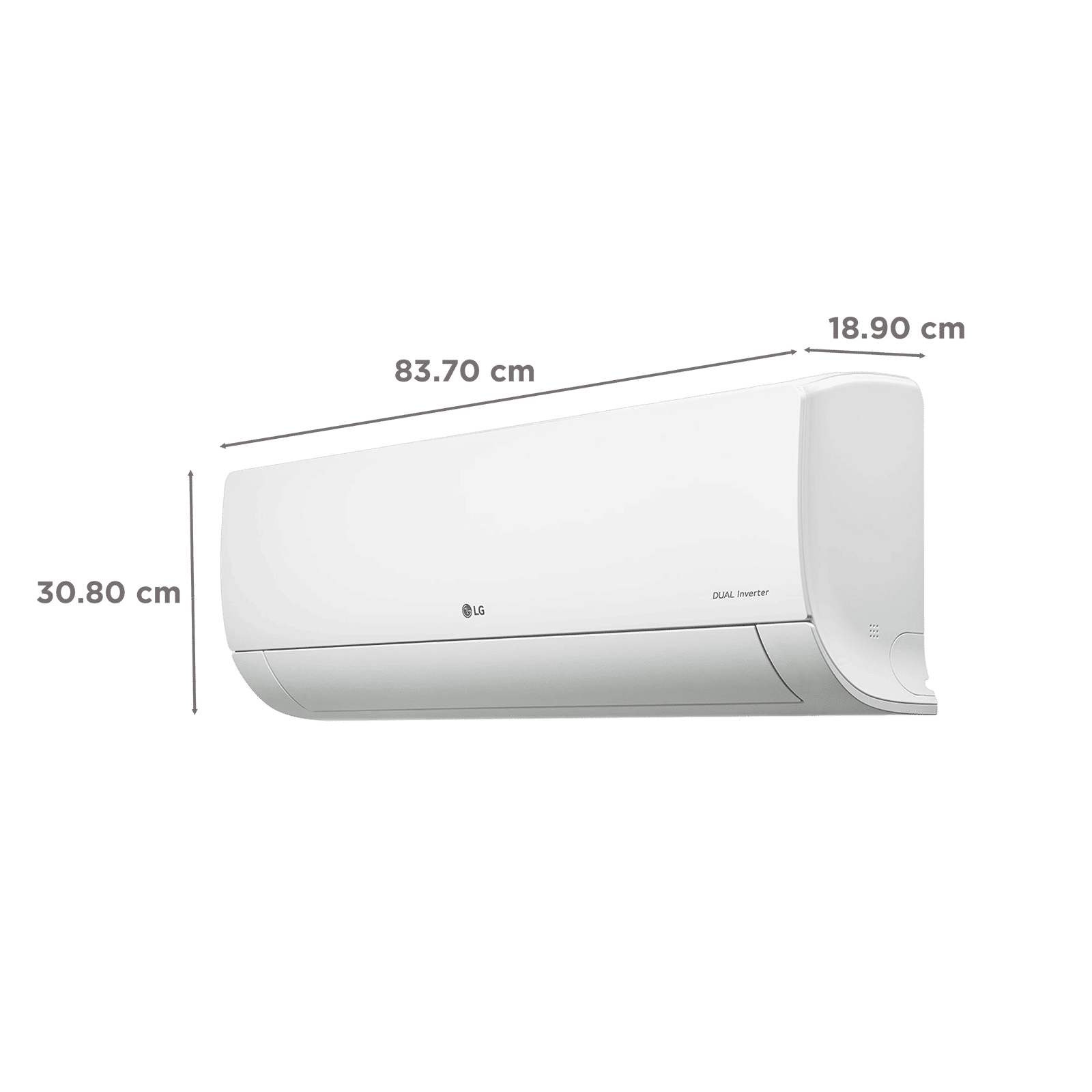 LG 5 in 1 Convertible 1 Ton 3 Star Dual Inverter Split AC with Anti-bacterial Filter (Copper Condenser, PS-Q12ENXA2) LG 5 in 1 Convertible 1 Ton 3 Star Dual Inverter Split AC with Anti-bacterial Filter (Copper Condenser, PS-Q12ENXA2)_3