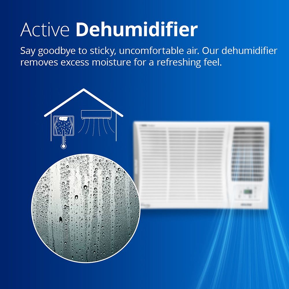 VOLTAS Vertis 2 in 1 Convertible 1.5 Ton 3 Star Inverter Window AC with Anti-Dust Filter ( Copper Condenser, 183V Vertis Elite) VOLTAS Vertis 2 in 1 Convertible 1.5 Ton 3 Star Inverter Window AC with Anti-Dust Filter ( Copper Condenser, 183V Vertis Elite)_10