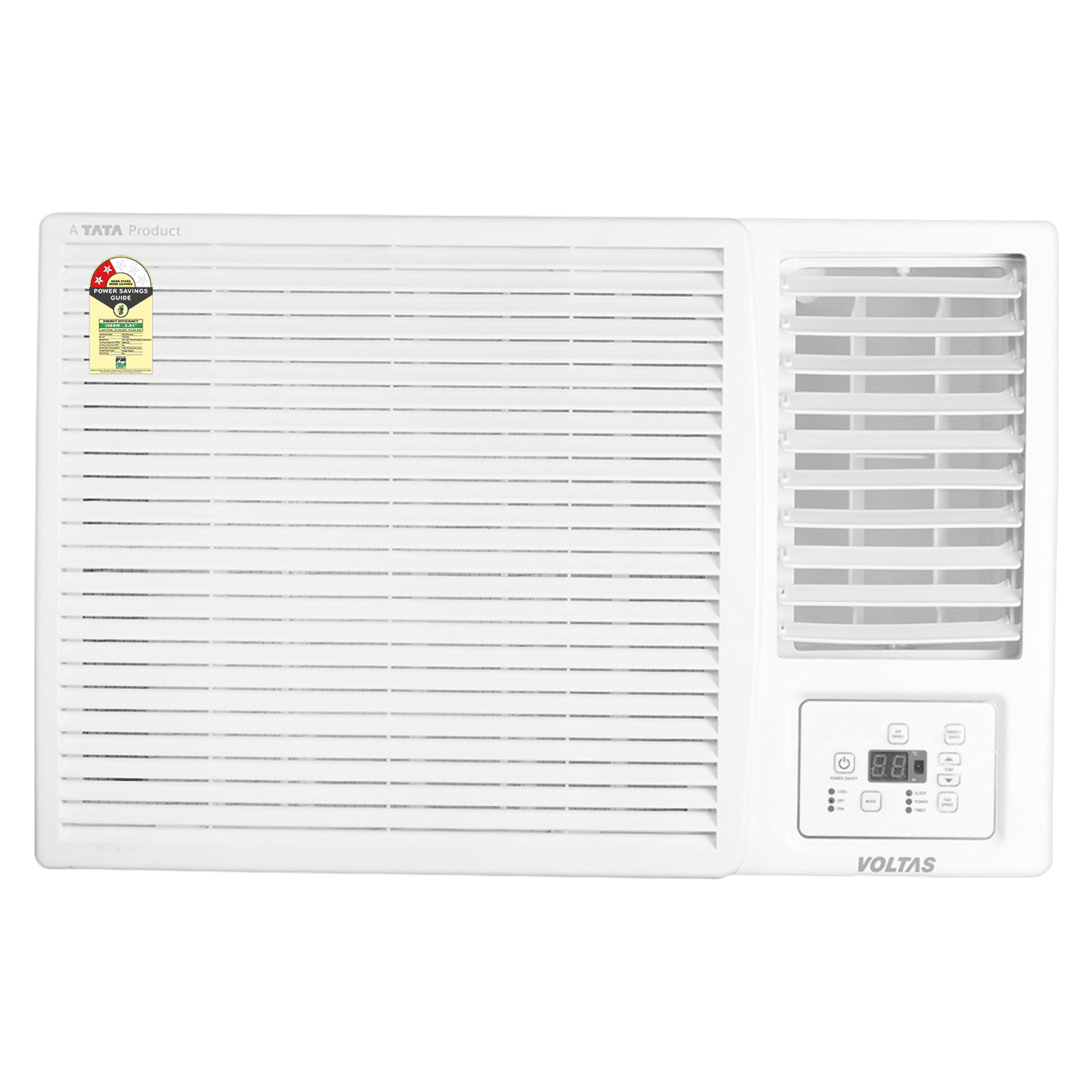 VOLTAS 2 Ton 2 Star Fixed Speed Window AC ( Copper Condenser, Anti Dust Filter, 242 Vectra Plus)_1