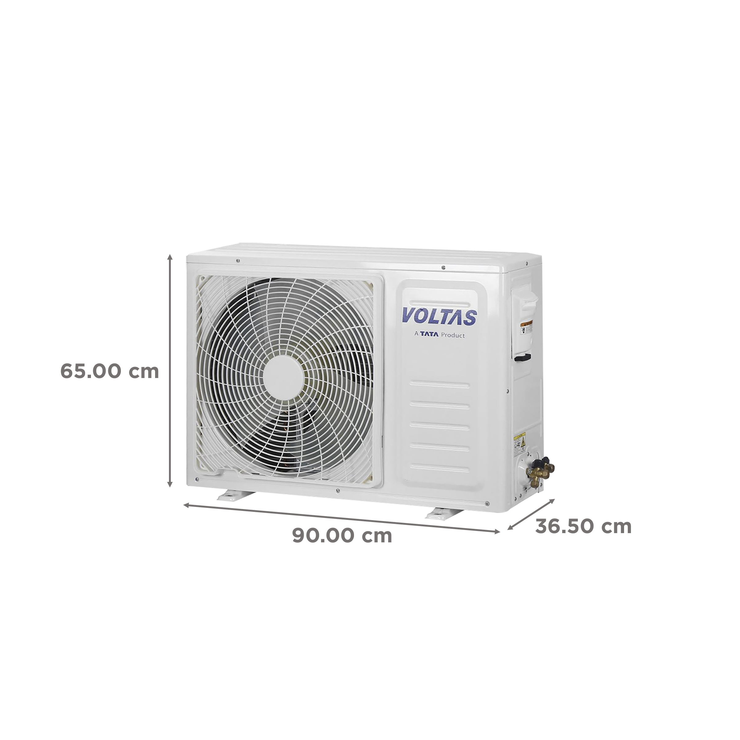 VOLTAS Vectra 2 Ton 3 Star Split AC ( Copper Condenser, Anti-Dust Filter, 243 Vectra Plus)_5