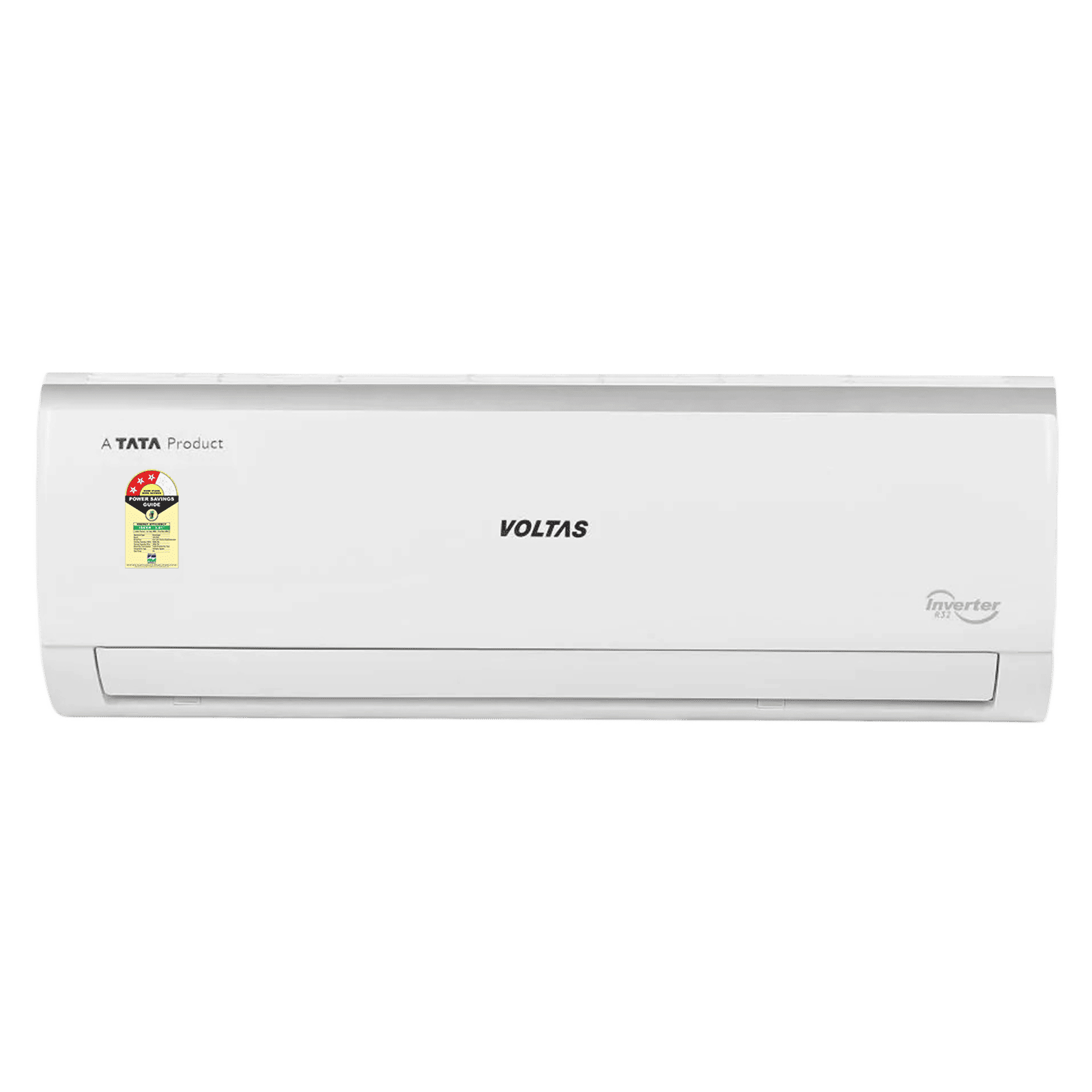 VOLTAS Vectra 2 Ton 3 Star Inverter Split AC (Copper Condenser, Anti-Dust Filter, 243V Vectra Elite, White)_1