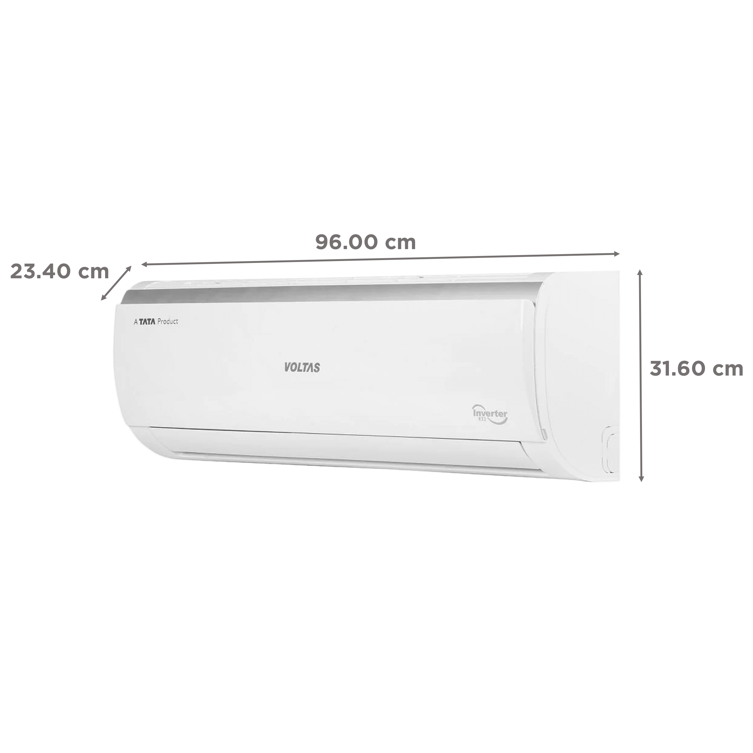 VOLTAS Vectra 2 Ton 3 Star Inverter Split AC (Copper Condenser, Anti-Dust Filter, 243V Vectra Elite, White)_4