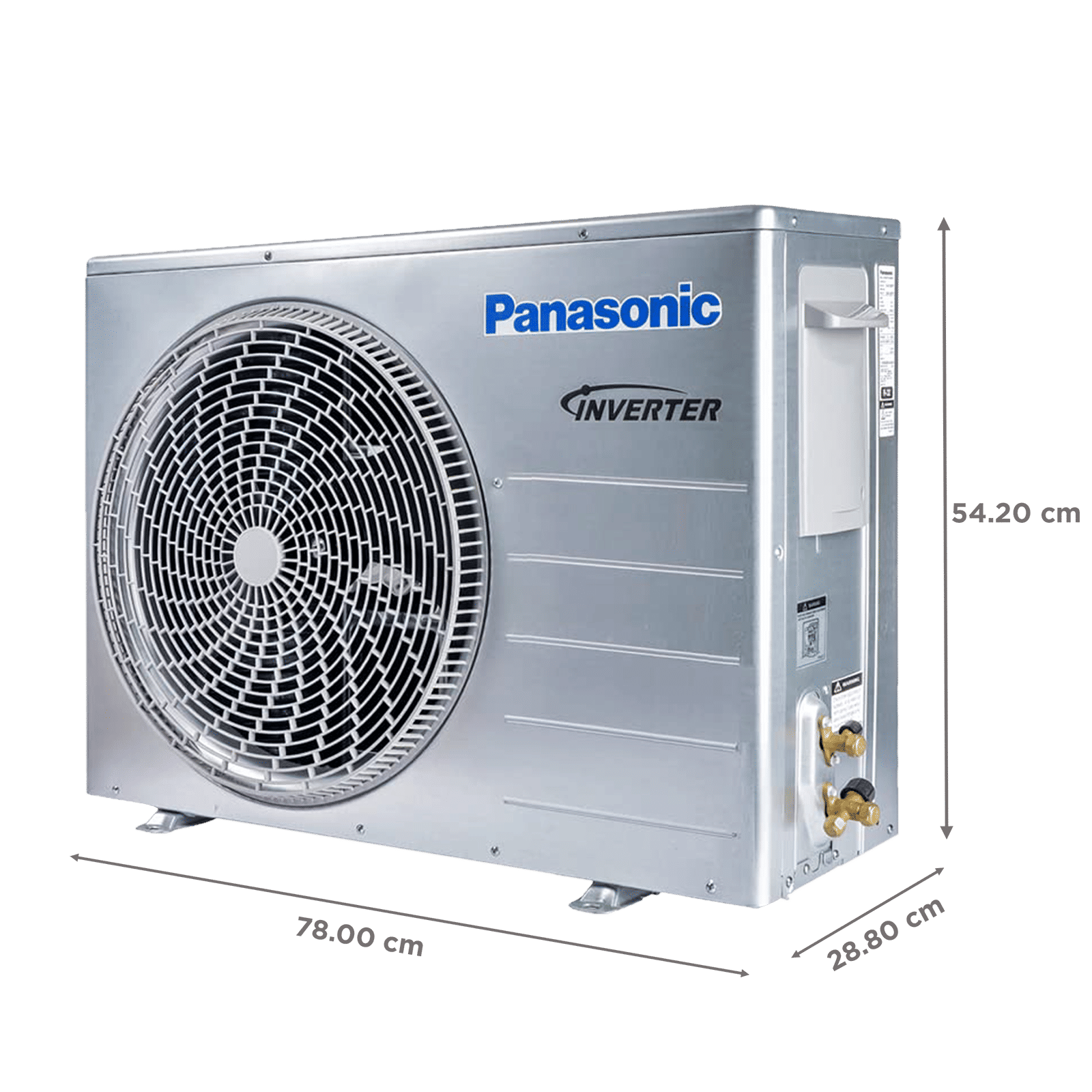 Panasonic 1.5 Ton 3 Star Inverter Split Smart AC with Shield Blu Technology (Copper Condenser, Anti-Duct Filter, CS/CU-WU18YKYXF) Panasonic 1.5 Ton 3 Star Inverter Split Smart AC with Shield Blu Technology (Copper Condenser, Anti-Duct Filter, CS/CU-WU18YKYXF)_5
