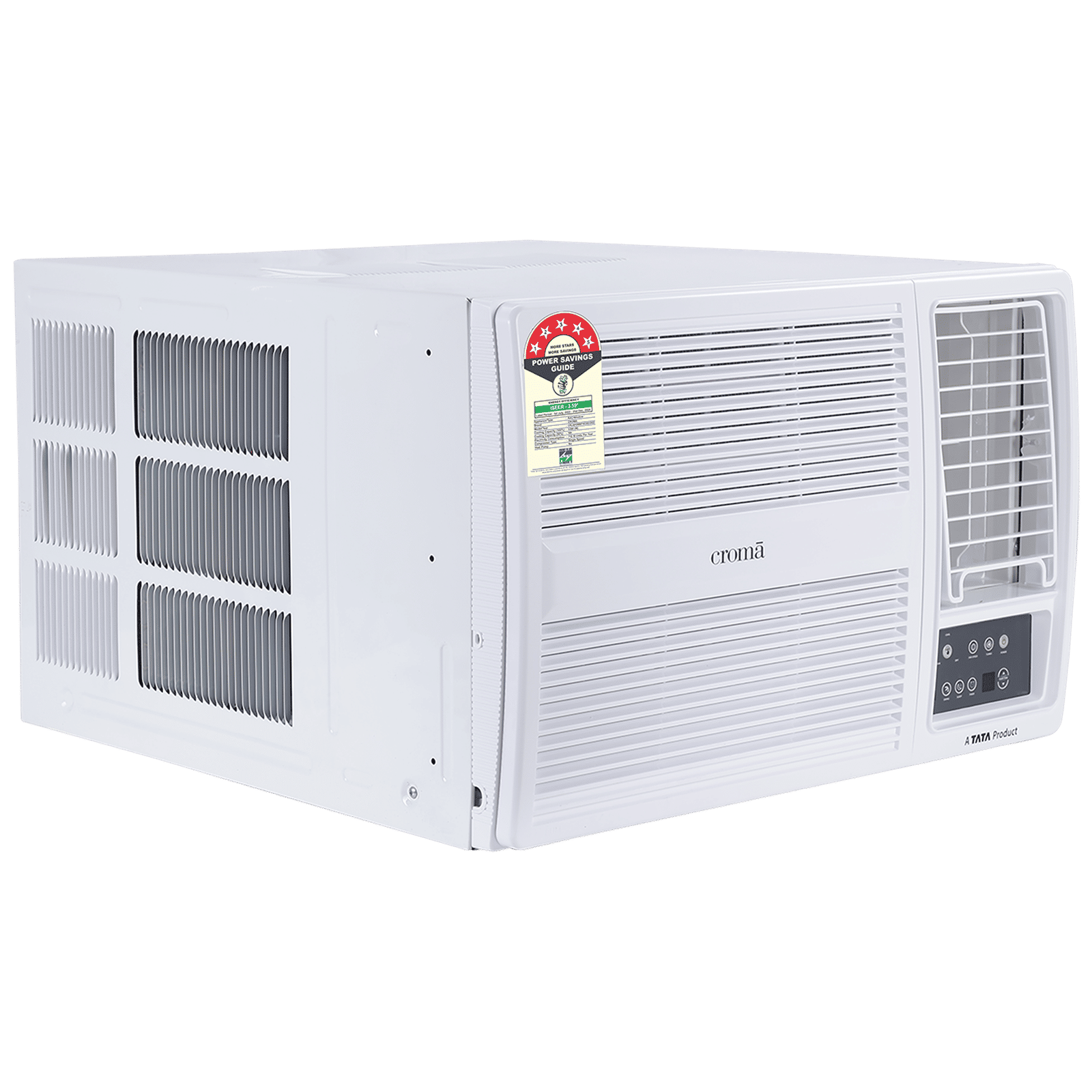 Croma 1 Ton 5 Star Window AC (Copper Condenser, Dust Filter) Croma 1 Ton 5 Star Window AC (Copper Condenser, Dust Filter)_4