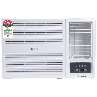 Croma 1 Ton 5 Star Window AC (Copper
                      Condenser, Dust Filter)