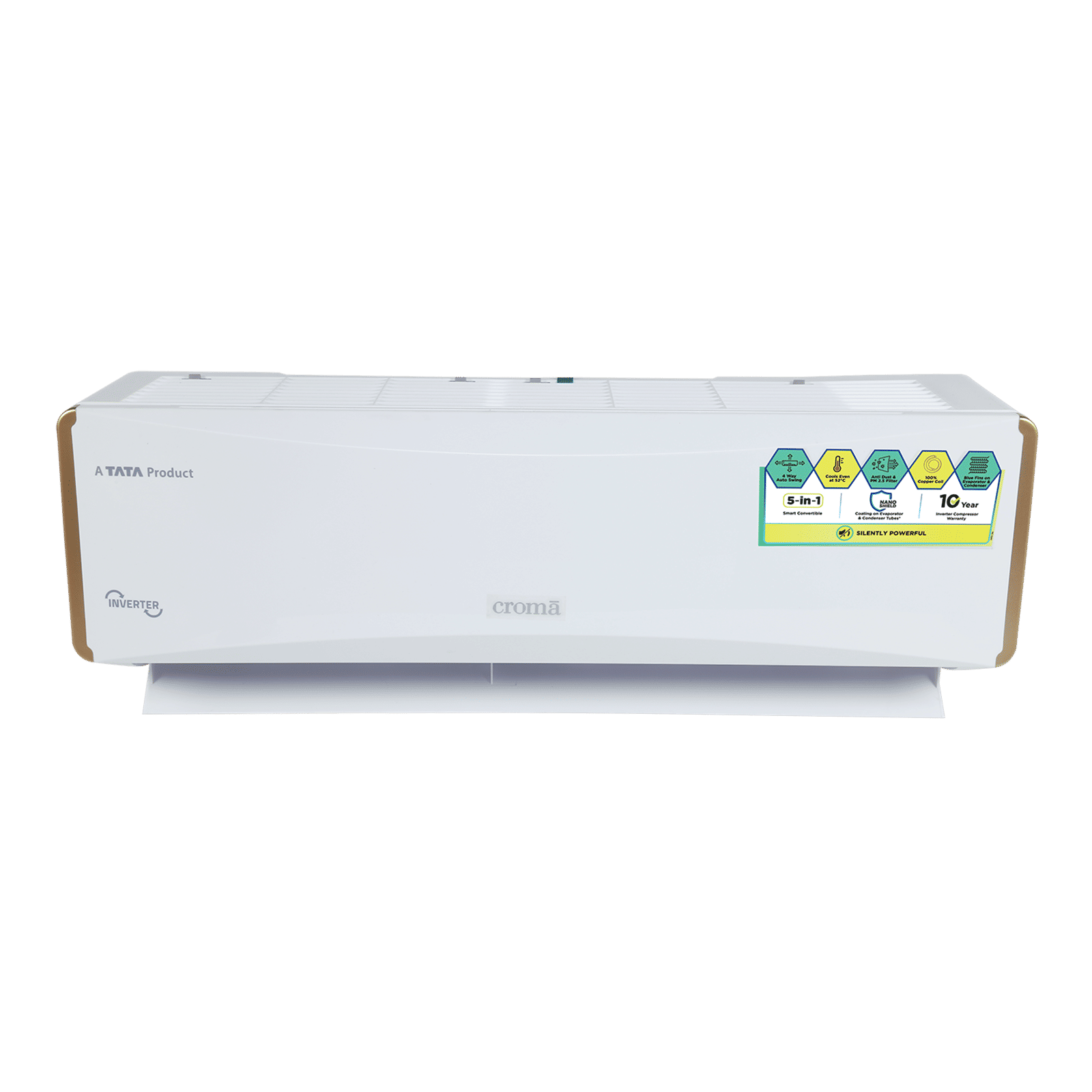 Croma 5 in 1 Convertible 1.4 Ton 3 Star Inverter Split AC with Self Diagnosis (Copper Condenser, CRLA017IND255953) Croma 5 in 1 Convertible 1.4 Ton 3 Star Inverter Split AC with Self Diagnosis (Copper Condenser, CRLA017IND255953)_11