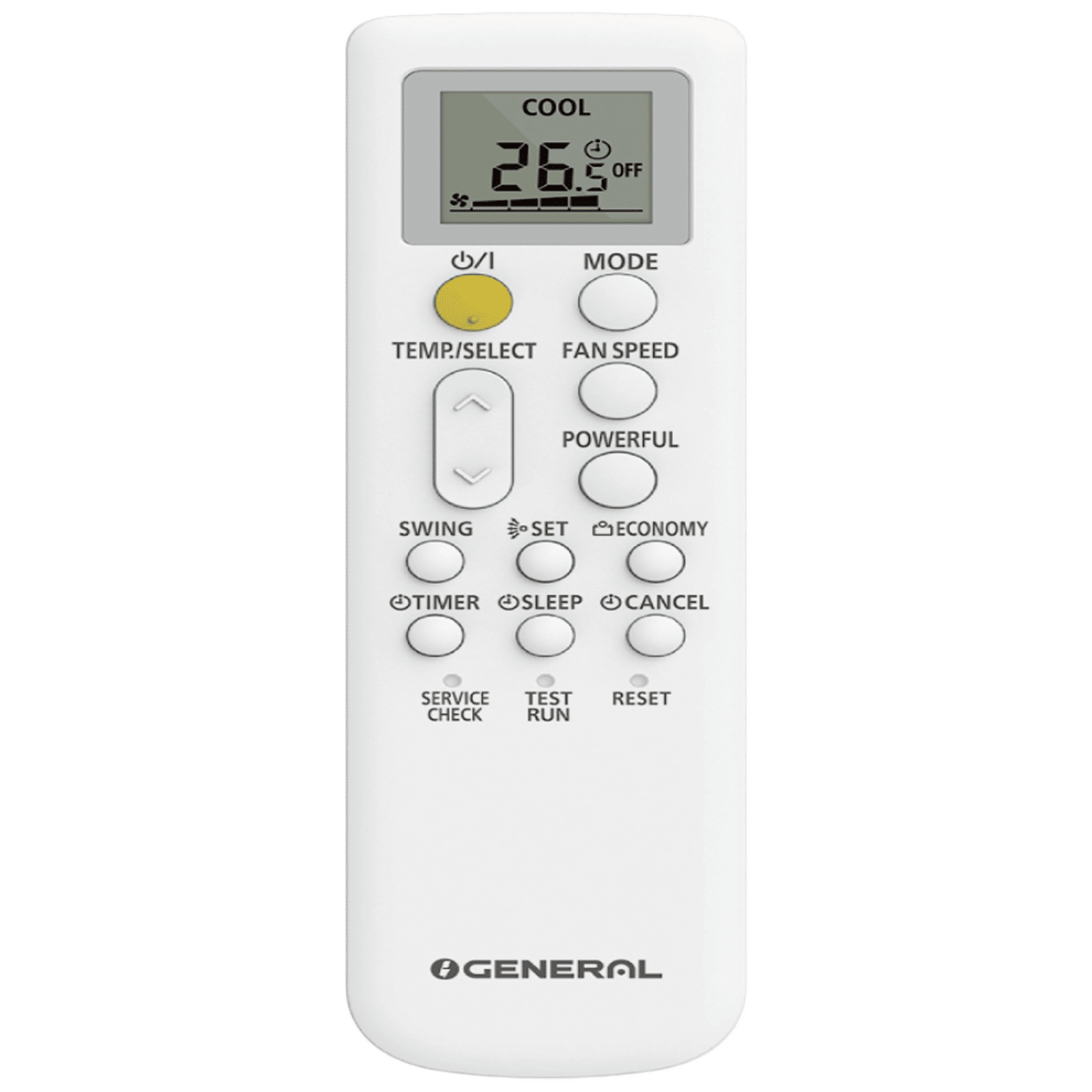 O GENERAL 2 Ton 3 Star Inverter Split AC (Copper Condenser, ASGG24CPTB-B) O GENERAL 2 Ton 3 Star Inverter Split AC (Copper Condenser, ASGG24CPTB-B)_6