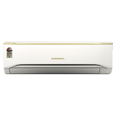 O GENERAL 1.5 Ton 2 Star Split AC ( Copper Condenser, Mildew Resistant Filter, ASGA18FUTD-B)