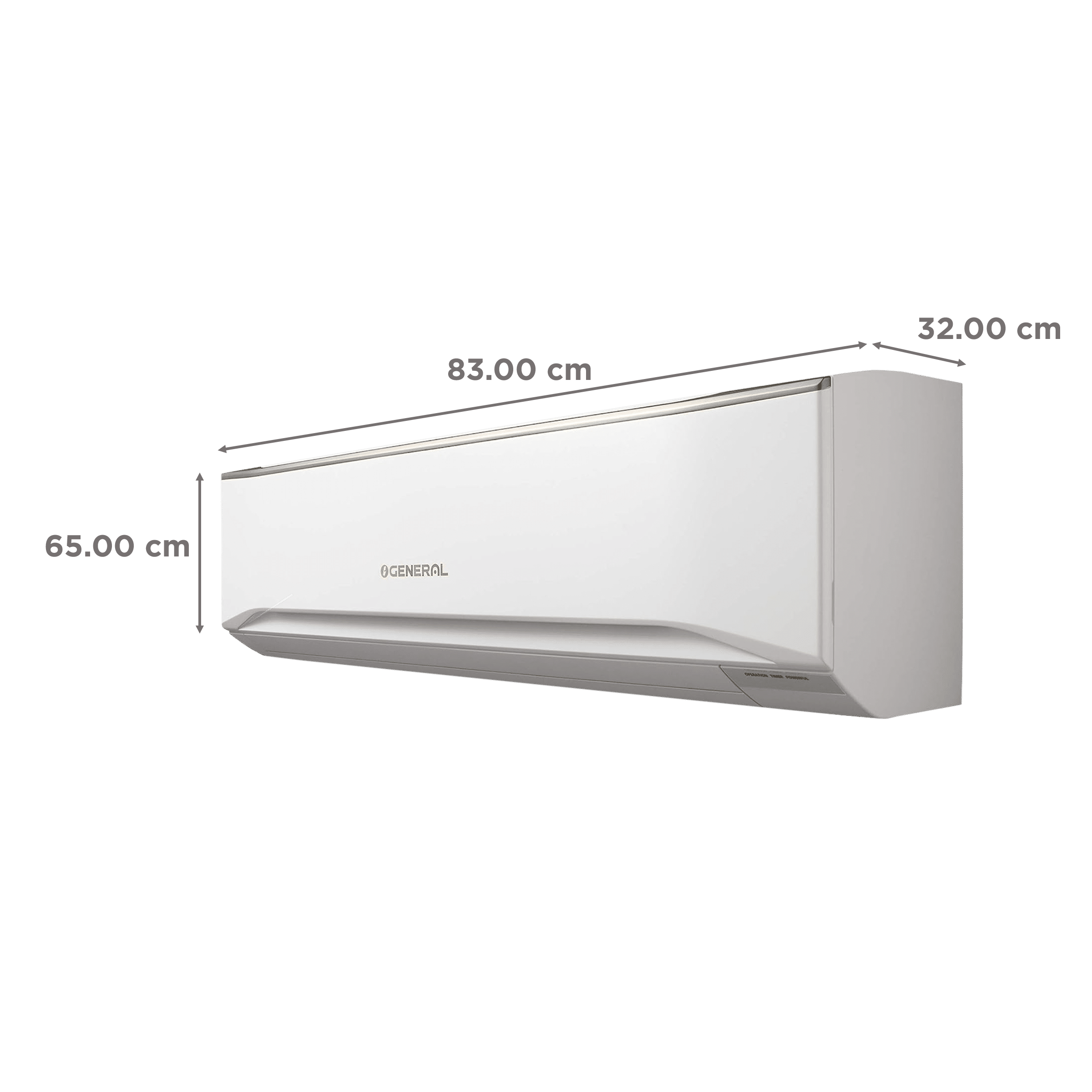 O GENERAL 2 Ton 2 Star Split AC ( Copper Condenser, ASGA24FUTD-B)_4