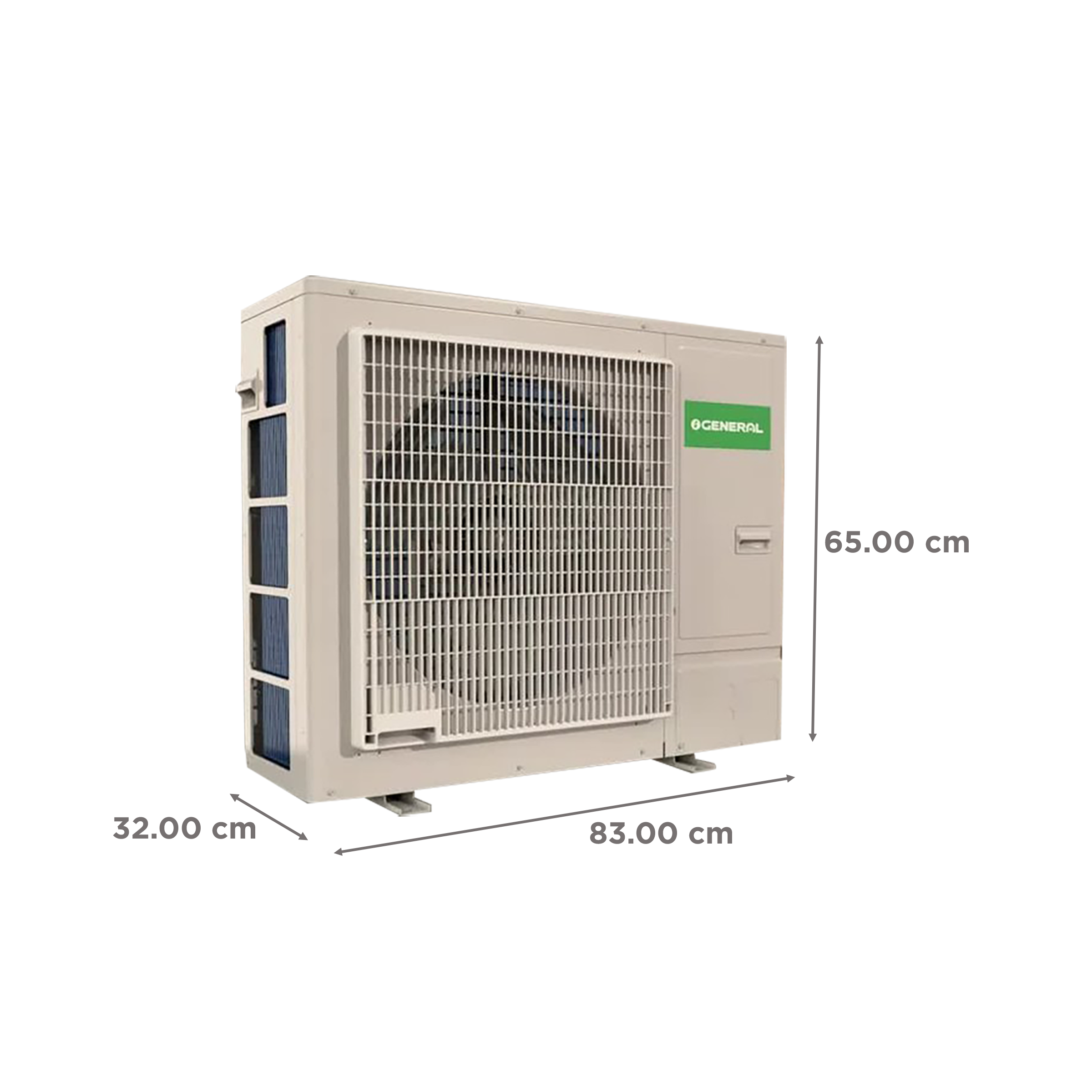 O GENERAL 2 Ton 2 Star Split AC ( Copper Condenser, ASGA24FUTD-B)_5