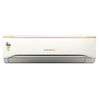 O GENERAL 2.5 Ton 2 Star Split AC (Copper Condenser, Mildew Resistant Filter, ASGA30FUTD-B)