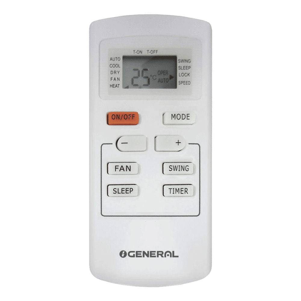 O GENERAL 1 Ton 4 Star Window AC (Copper Condenser, Catechin Filter, AFGB12BAWA-B) O GENERAL 1 Ton 4 Star Window AC (Copper Condenser, Catechin Filter, AFGB12BAWA-B)_5